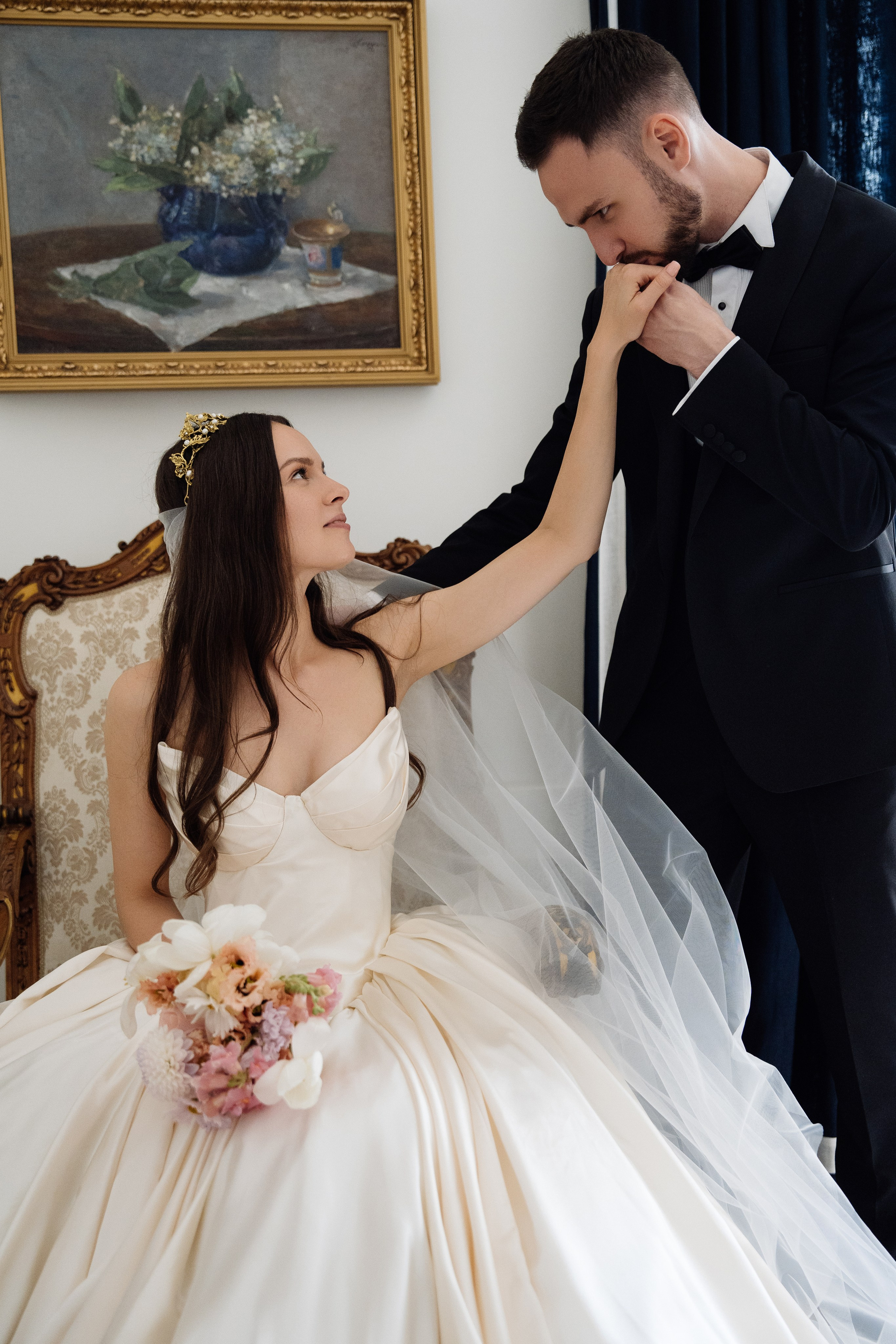 Свадьба в астории. Свадебный фотограф организатор в Санкт-Петербурге Ассоль Опарина