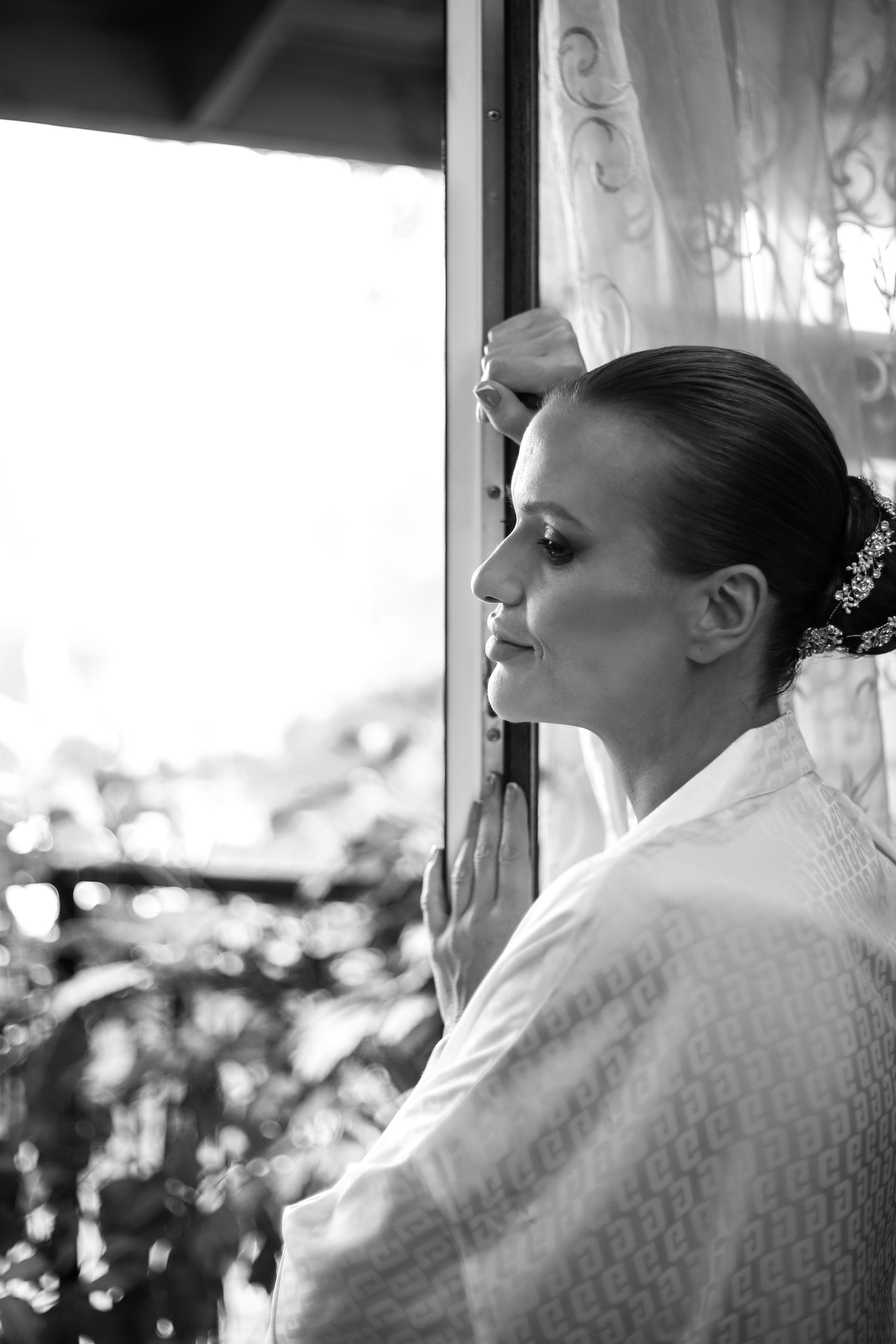 Домашние сборы невесты. Фотограф Анастасия Залевская