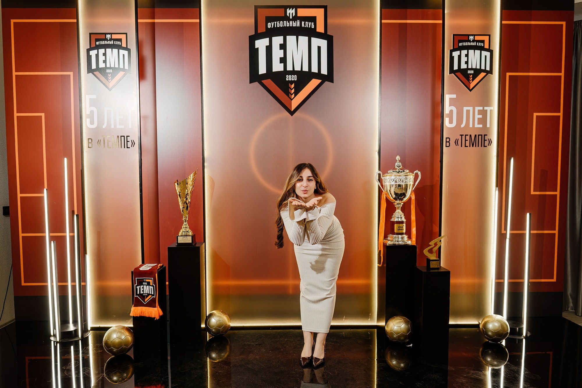 Закрытие футбольного сезона 2025 ФК «ТЕМП». Свадебный и репортажный фотограф Никита Сницарев в Барнауле