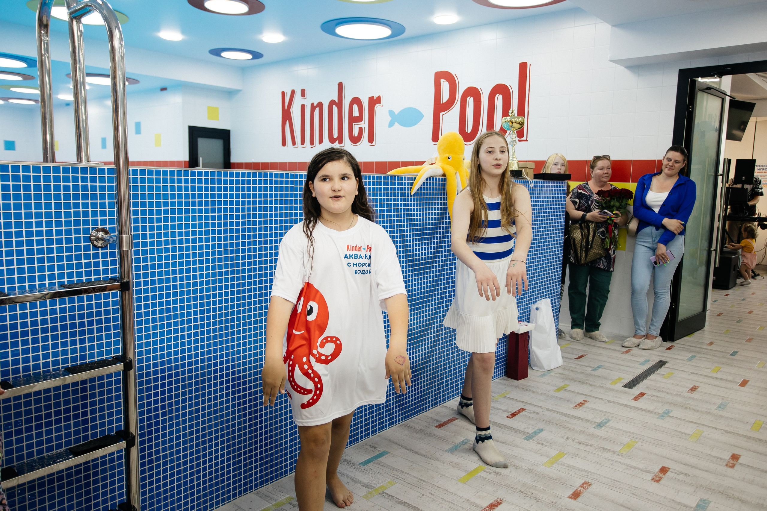 Открытие бассейна. Фотограф в Иркутске