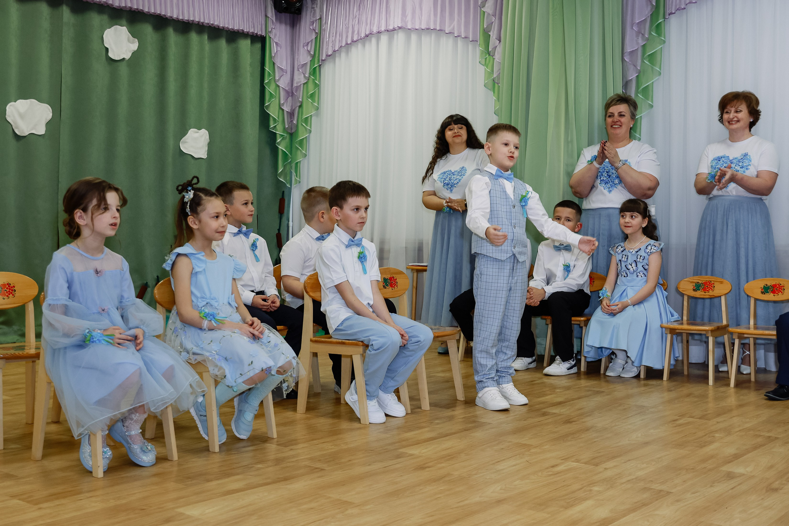 Выпускной в дет саду 326. Фотограф Юлия Мальцева