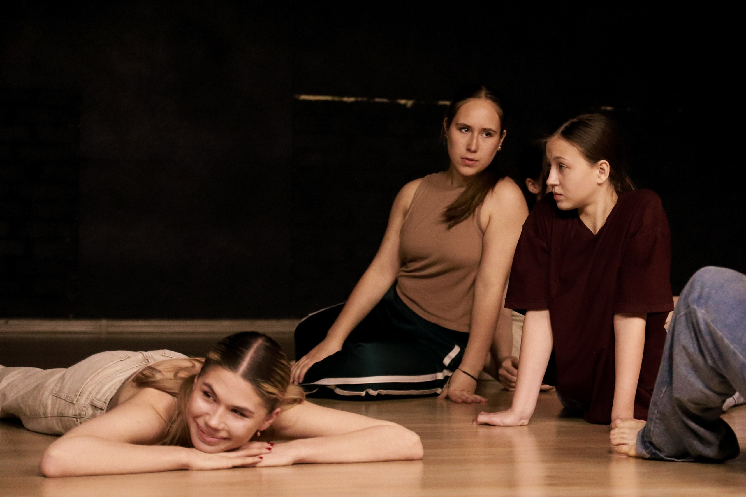 Современный показ Подземка. Небесные ласточки. Фотограф Юлия Мальцева