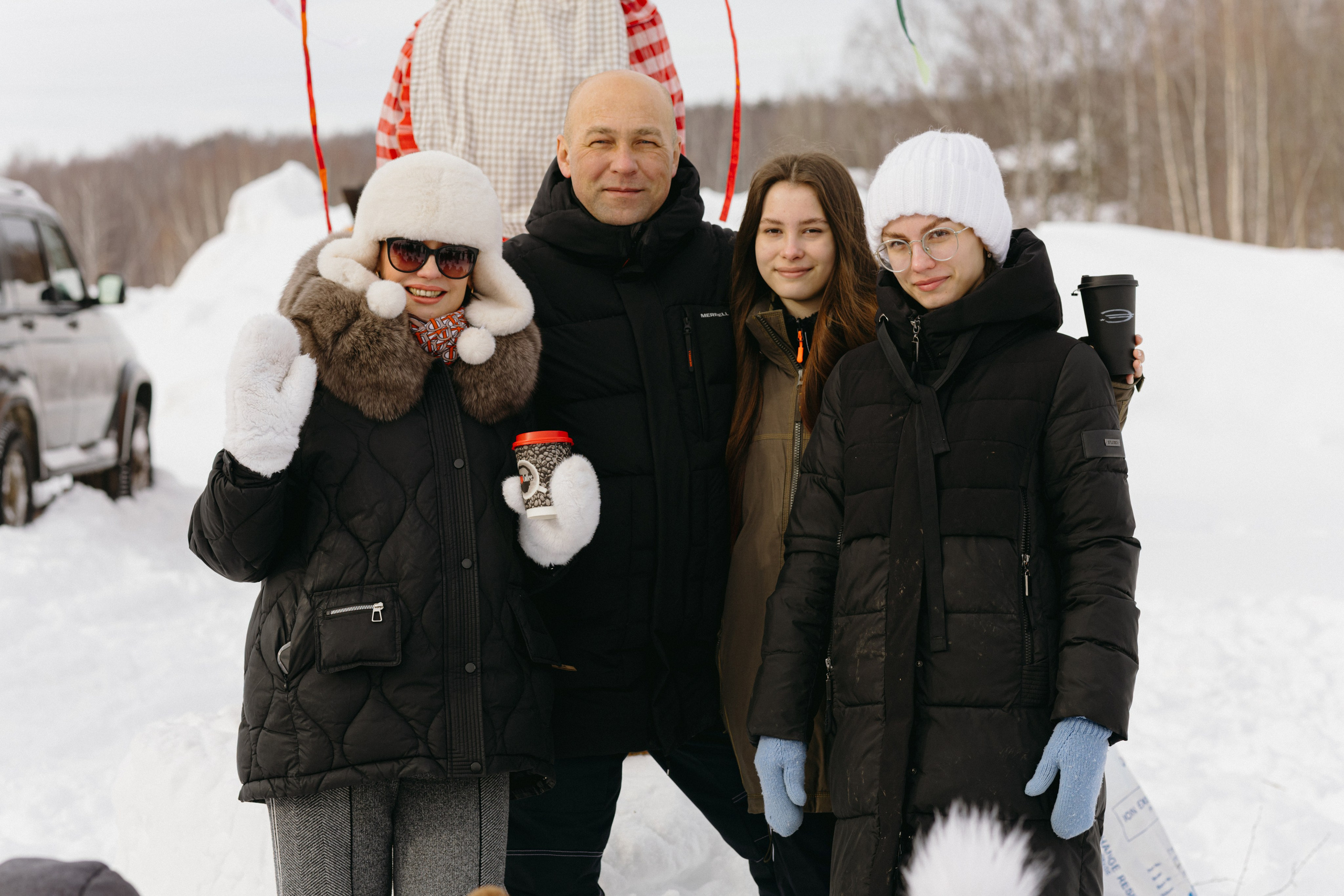Масленица. Фотограф Эльмира Лин