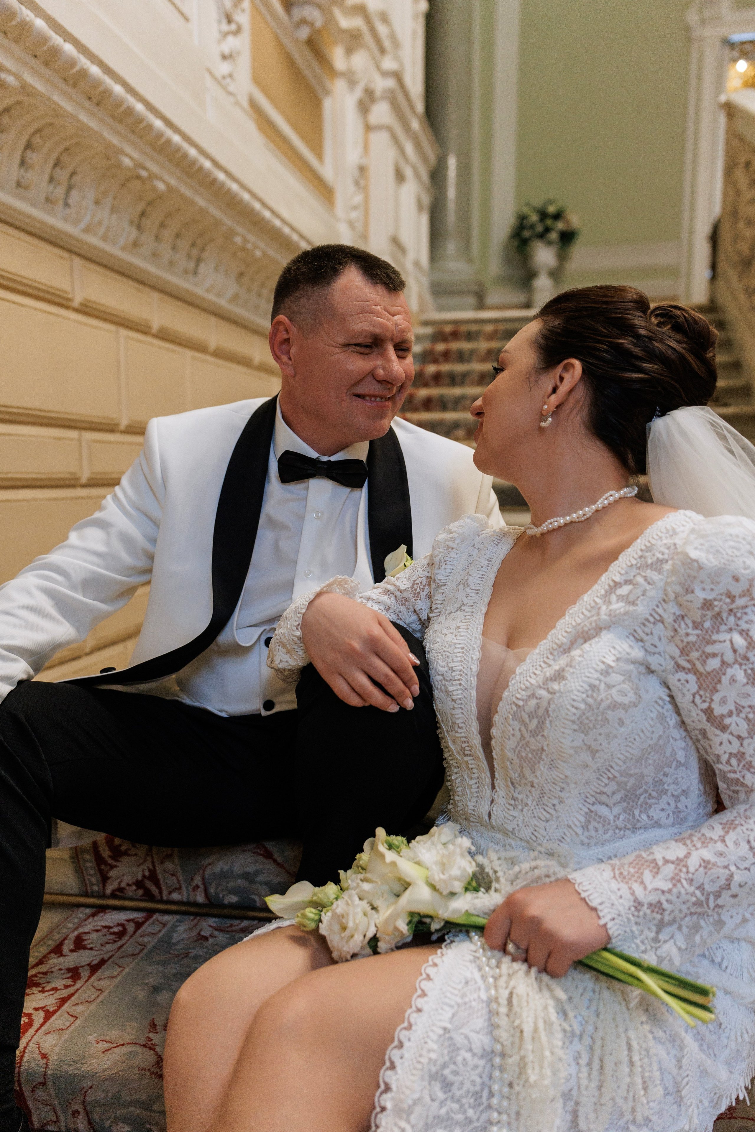Александр и Анастасия. Боженова Елена фотограф Санкт-Петербург