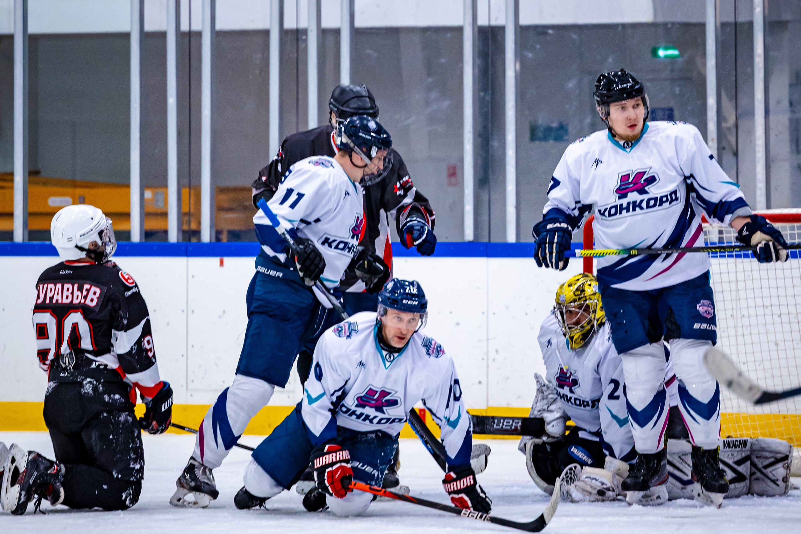 ХК Конкорд. Фотограф Князев Сергей