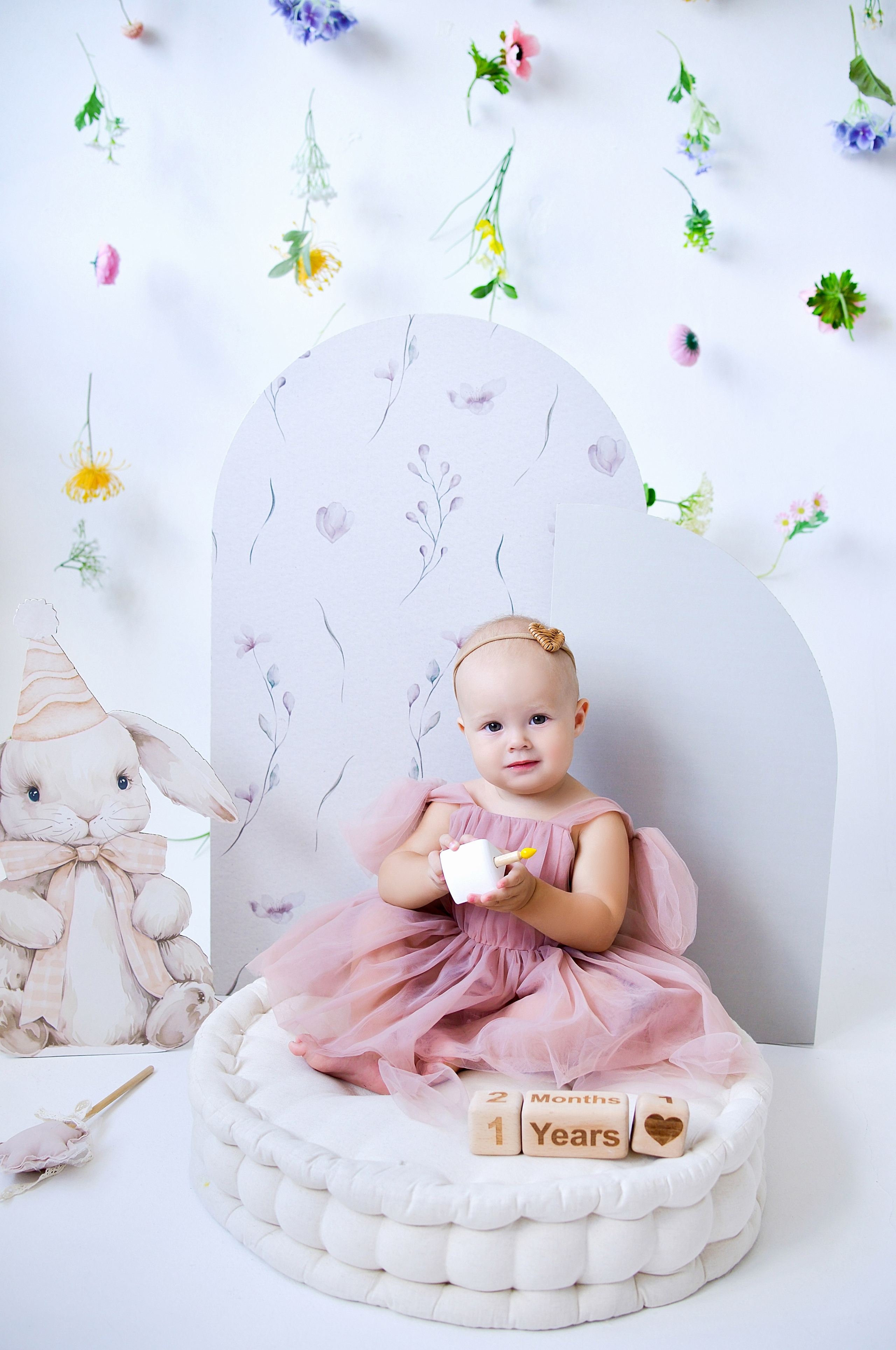 Детская семейная фотосессия на годик. Фотограф новорожденных Краснодар Малышенко Надежда