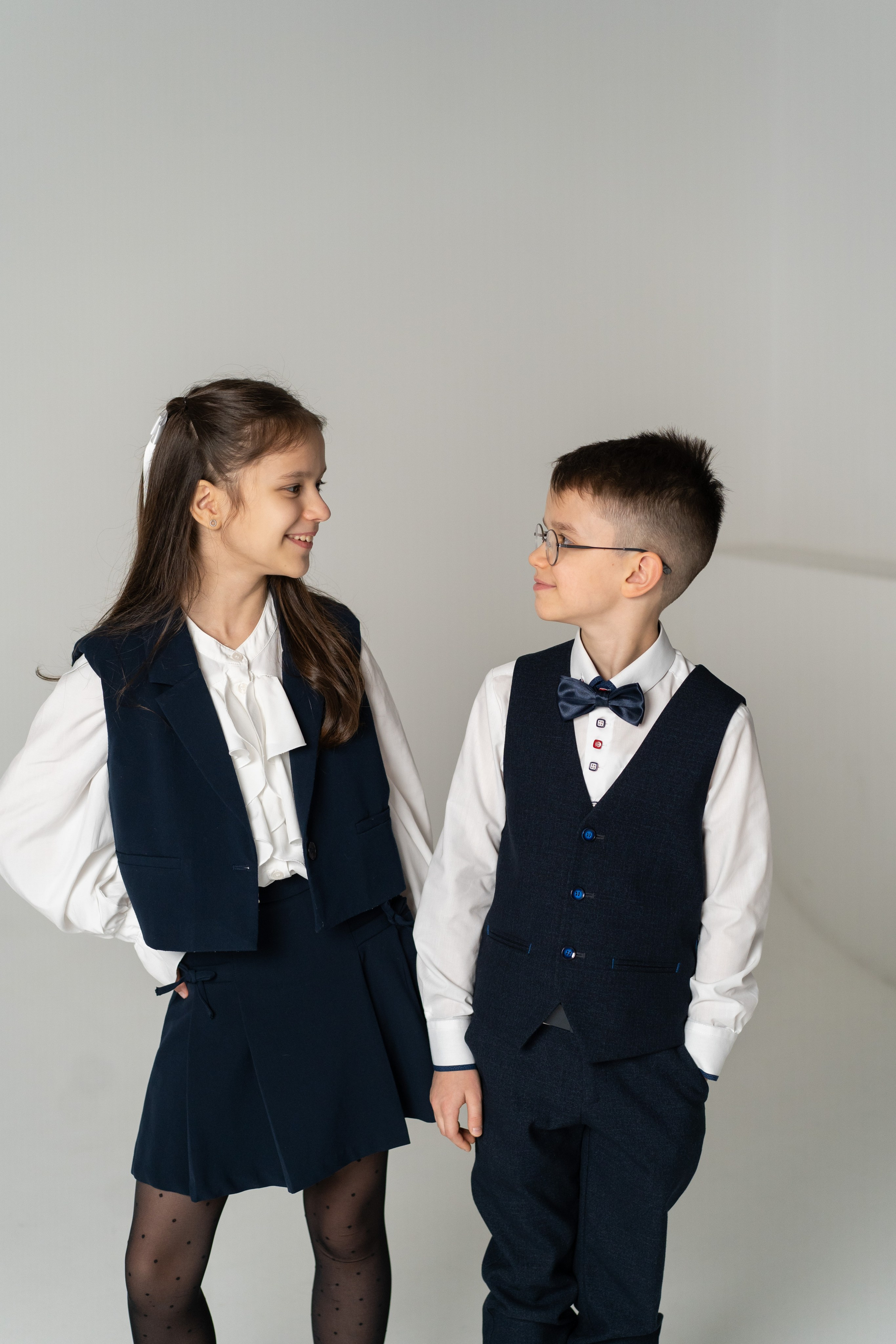 Школьники в фотостудии. Фотограф Лютикова Ирина, Тюмень, Москва