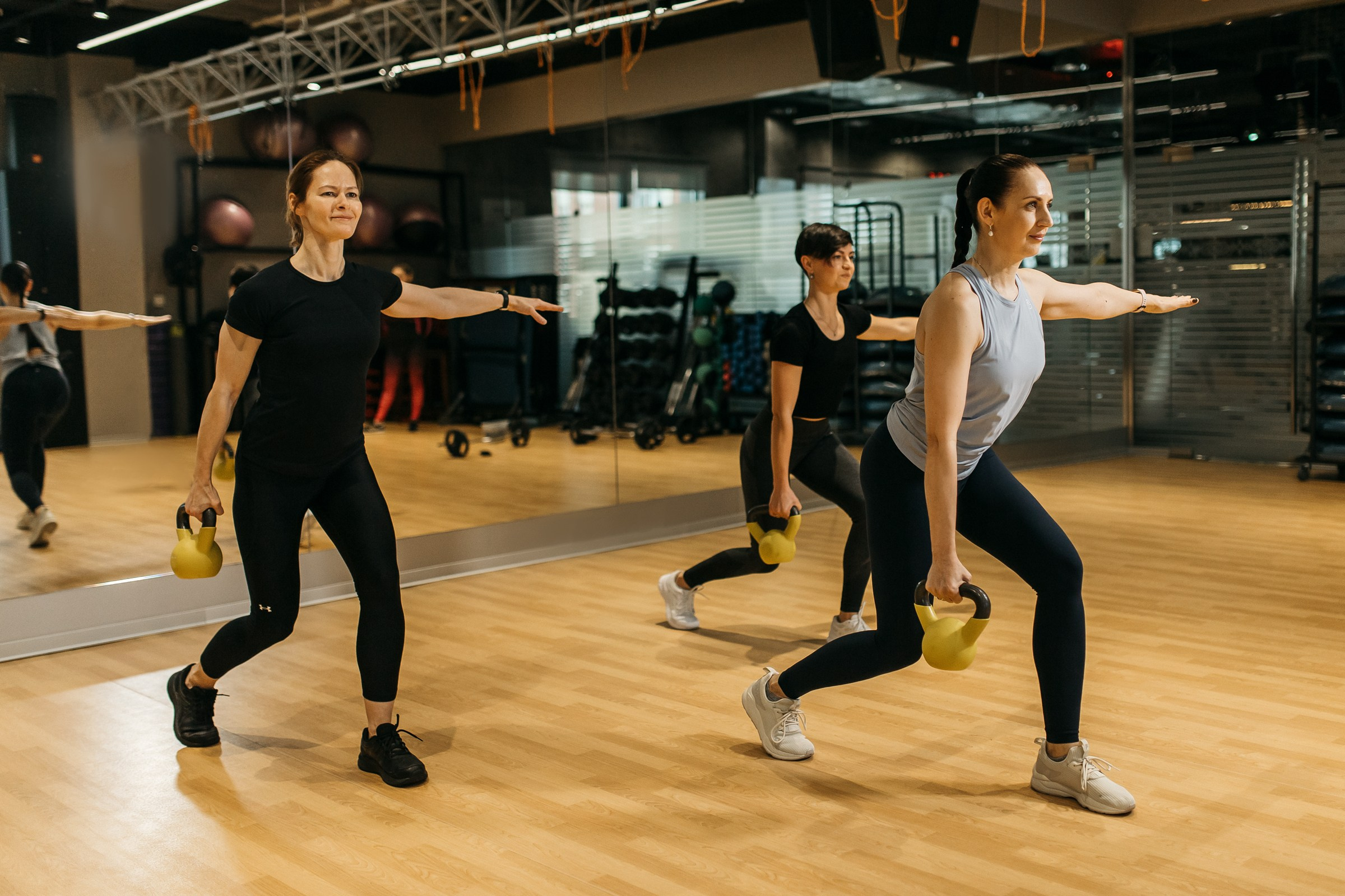 Фотосъемка контента для фитнес-клуба в Питере