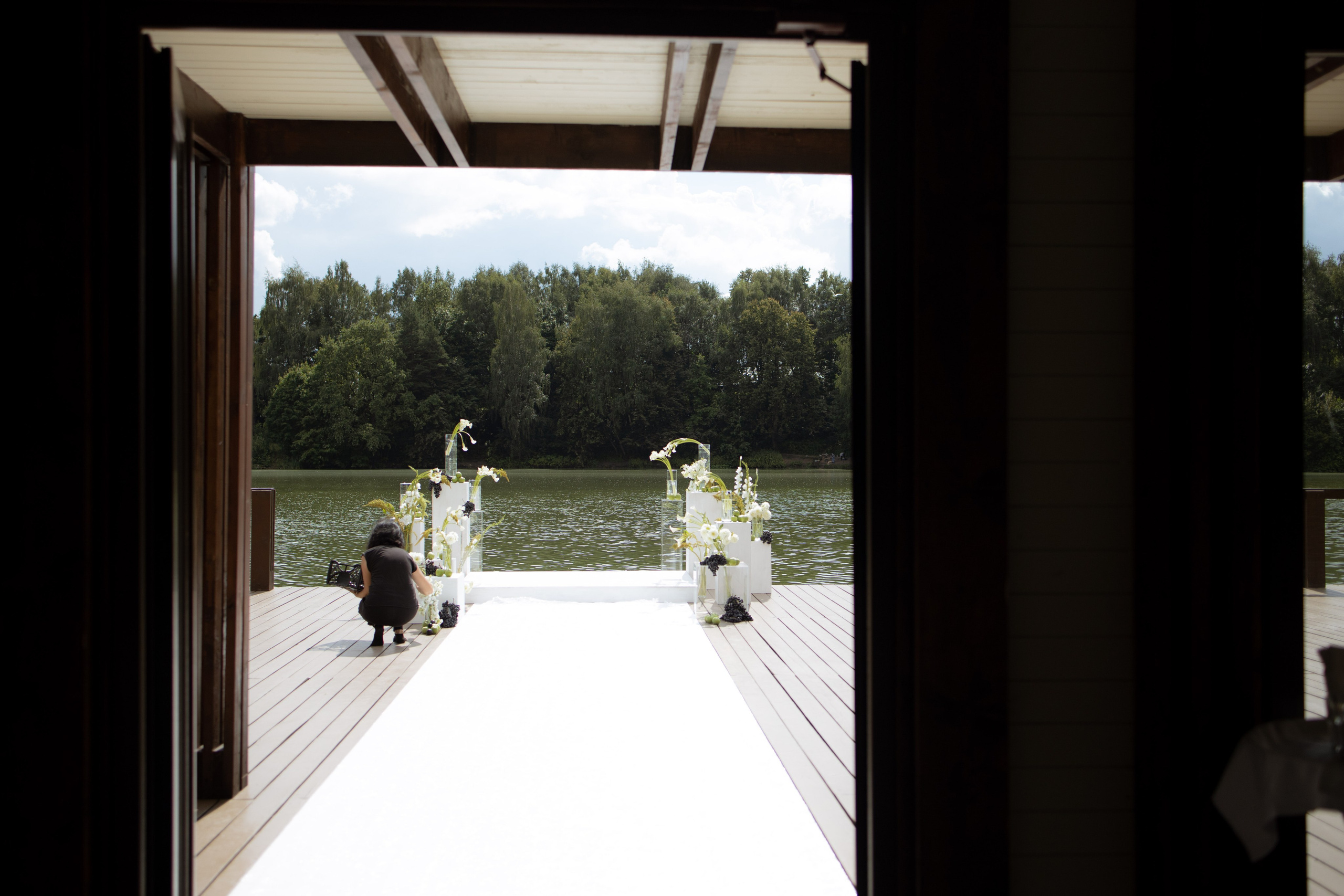 Алина & Андрей. Оформление свадеб, декор свадеб Вера Маркова, Москва