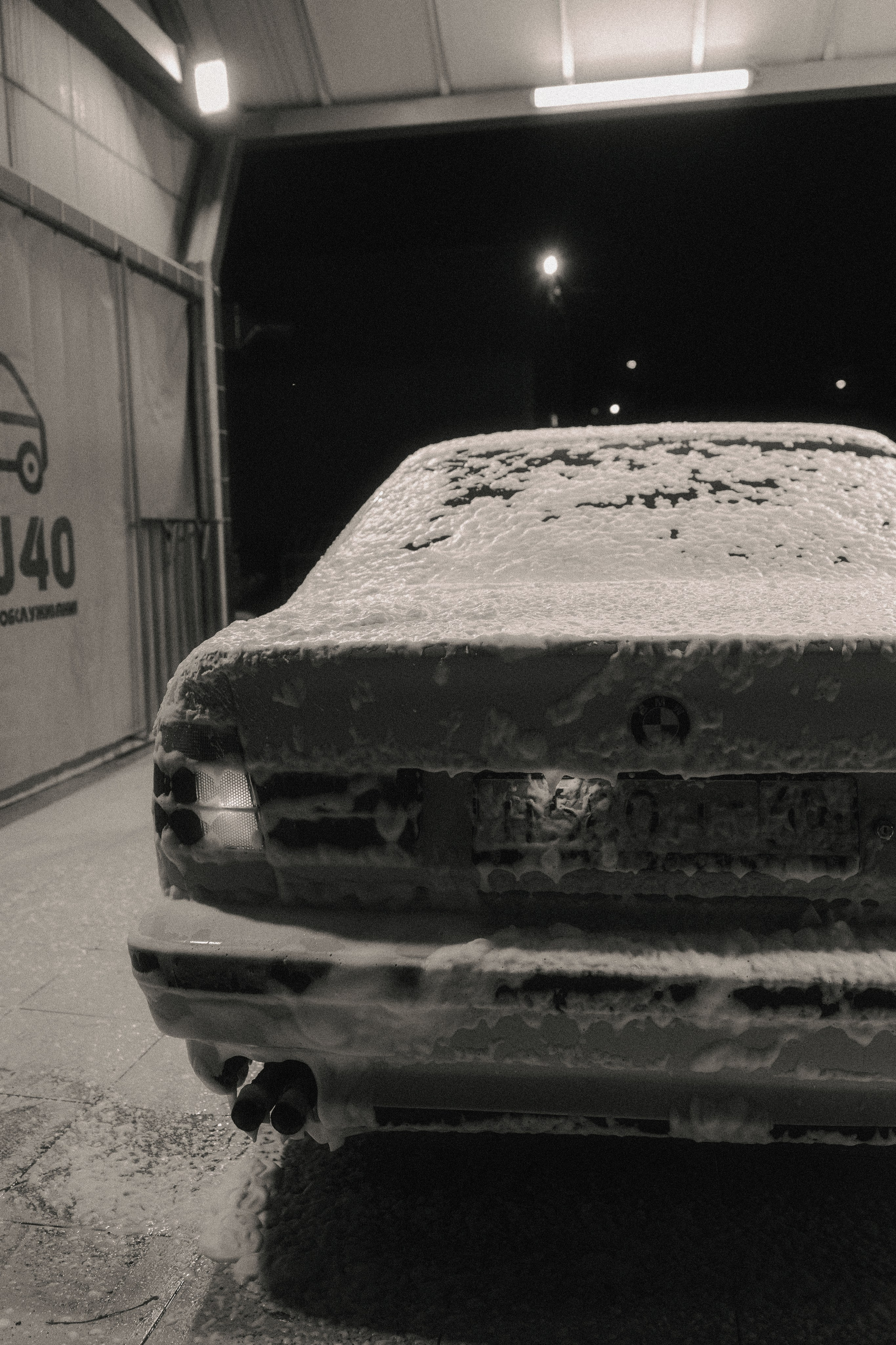 Фотографии Никиты и его BMW E34