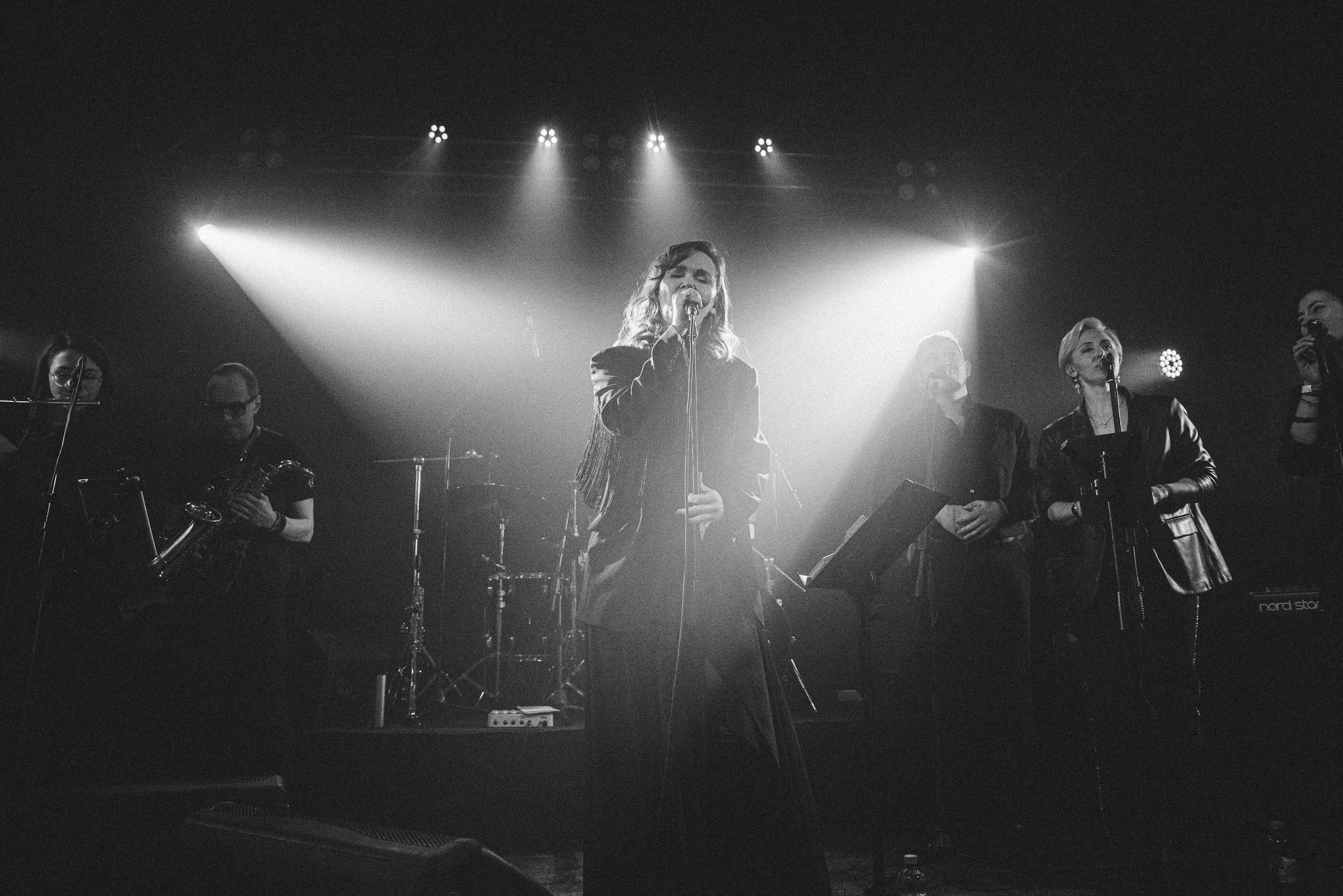 Концерт Саши Алмазовой. Портретный фотограф Мария Шарко Санкт-Петербург и Москва