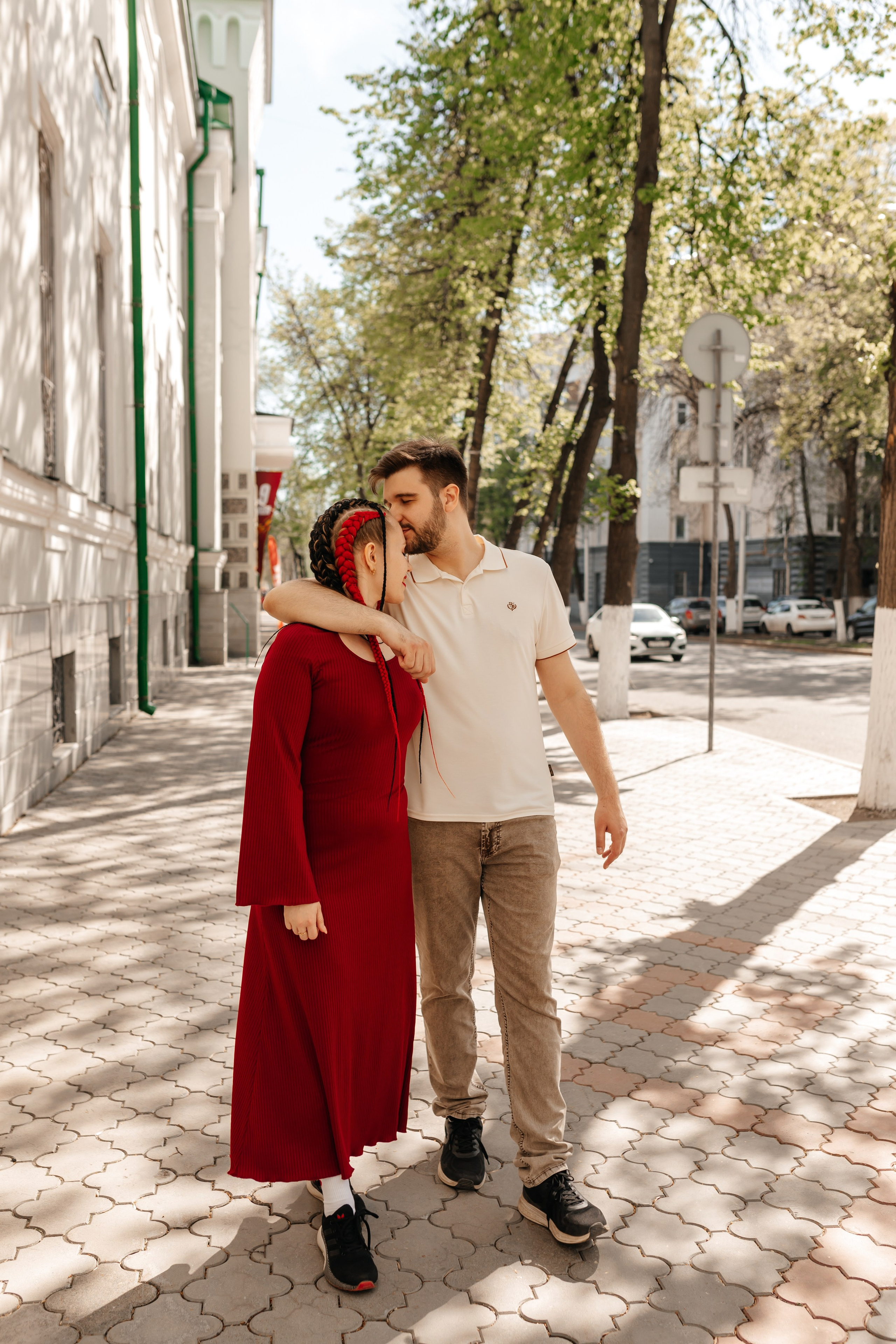 Данил и Татьяна. Марина Шаймухаметова. Фотограф в Уфе