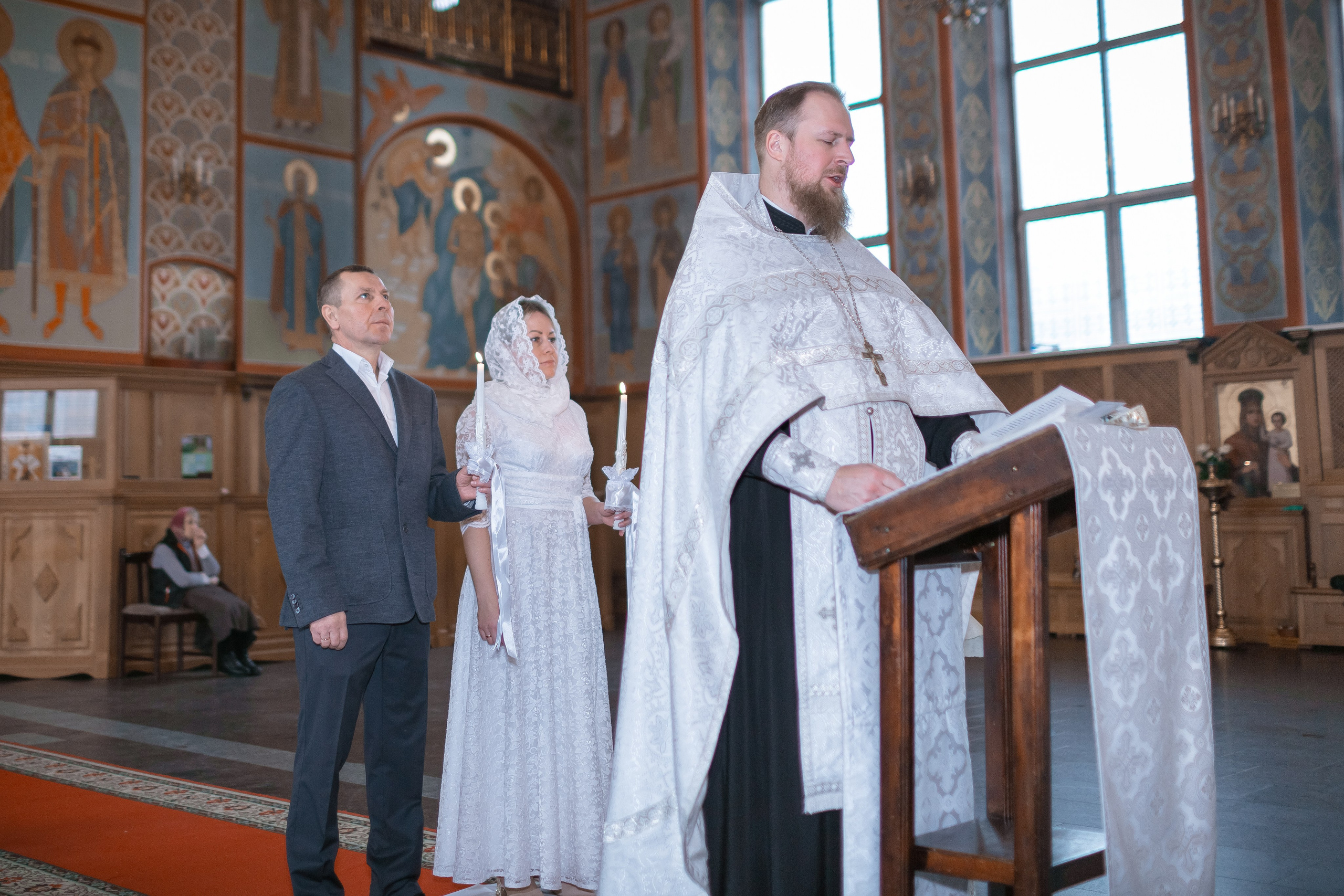  Фотограф на Венчание в Москве и области.