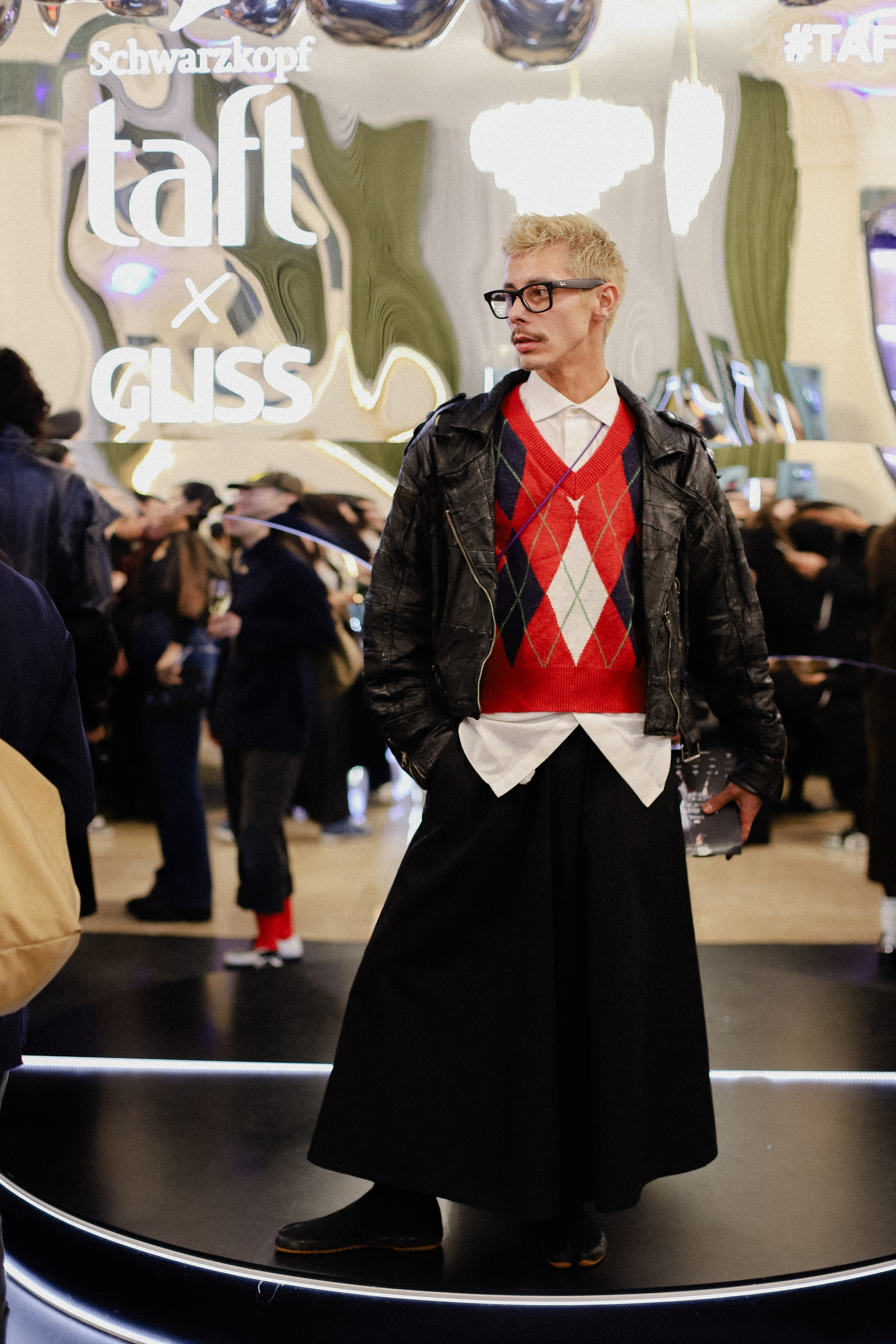 17.10 FWA зона Schwarzkopf и Perwoll. Фотограф в Алматы и Москве Даша Пушкина