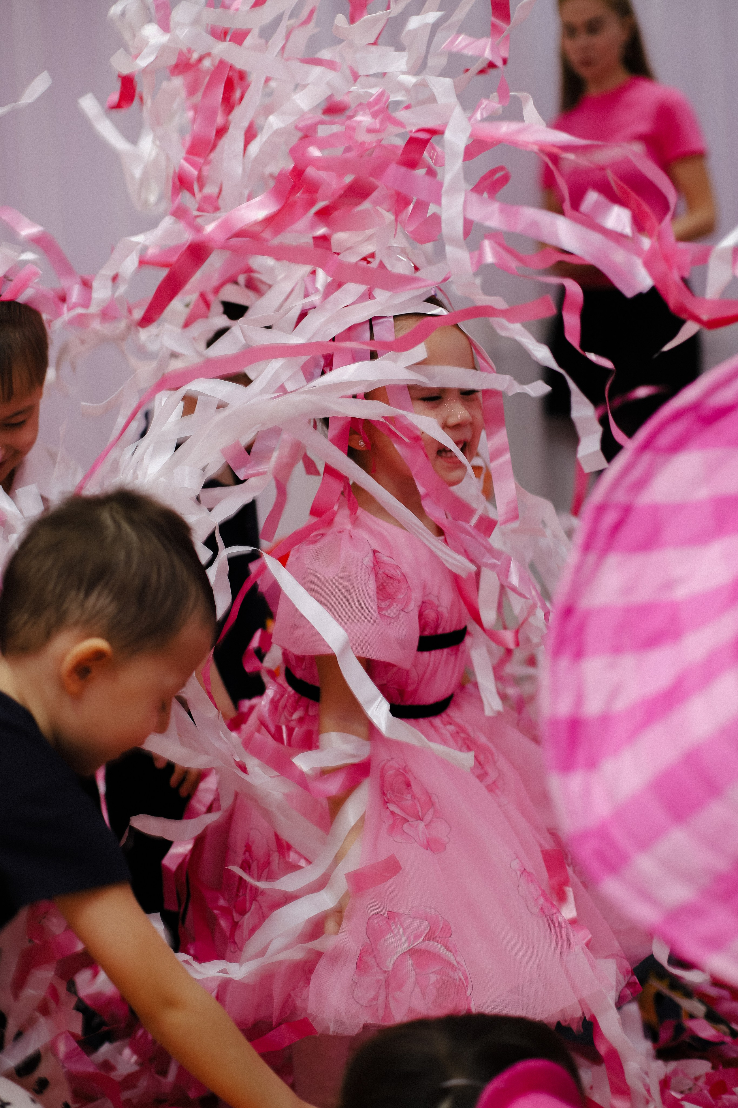 День рождение Сафии. Фотограф в Алматы и Москве Даша Пушкина