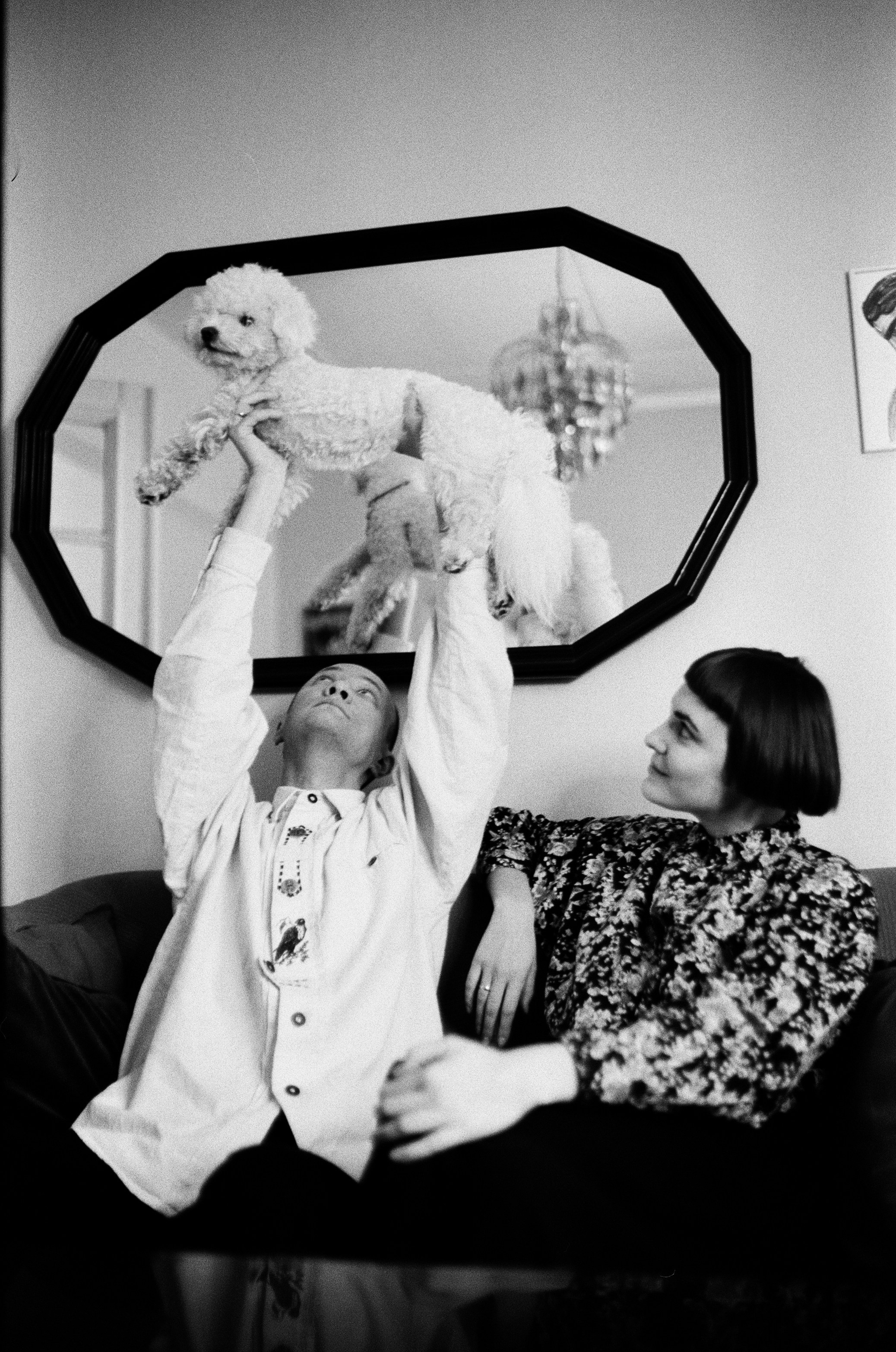 BW. Independent photographer Talib Shillaev