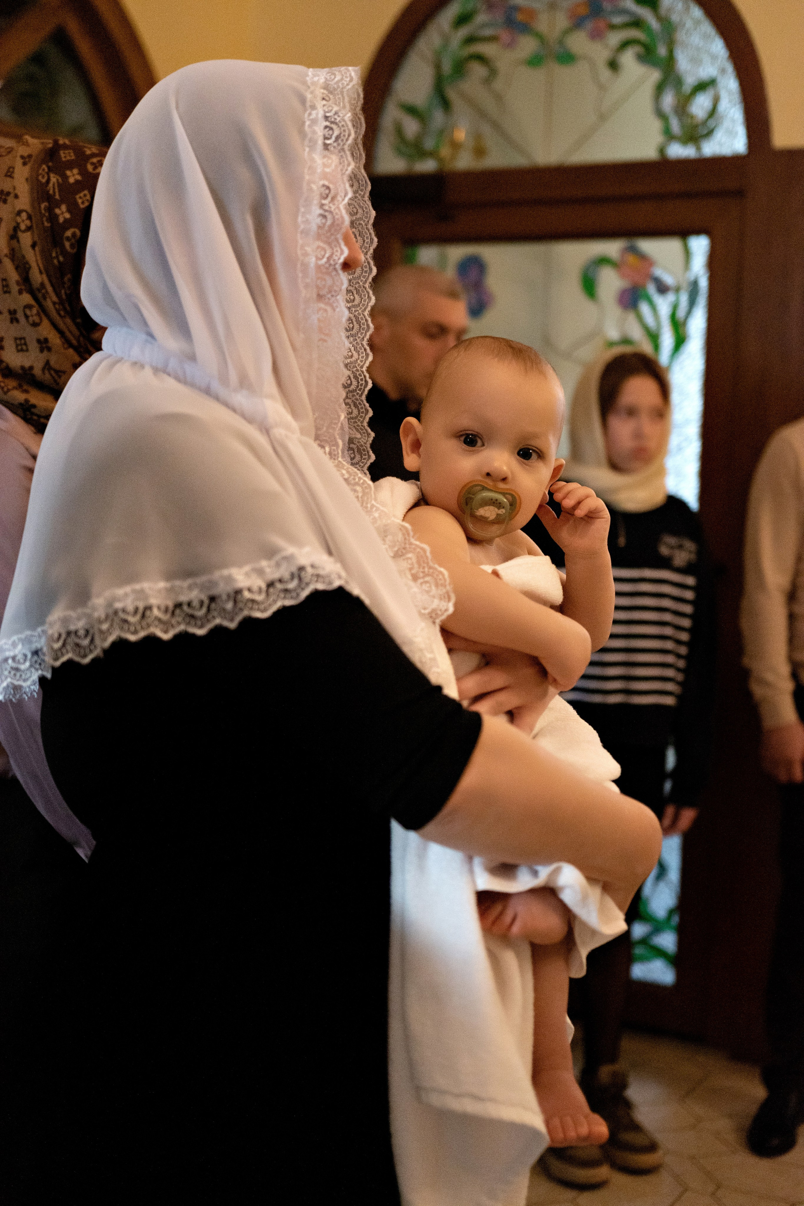 Крещение Георгия. Елена Задорина