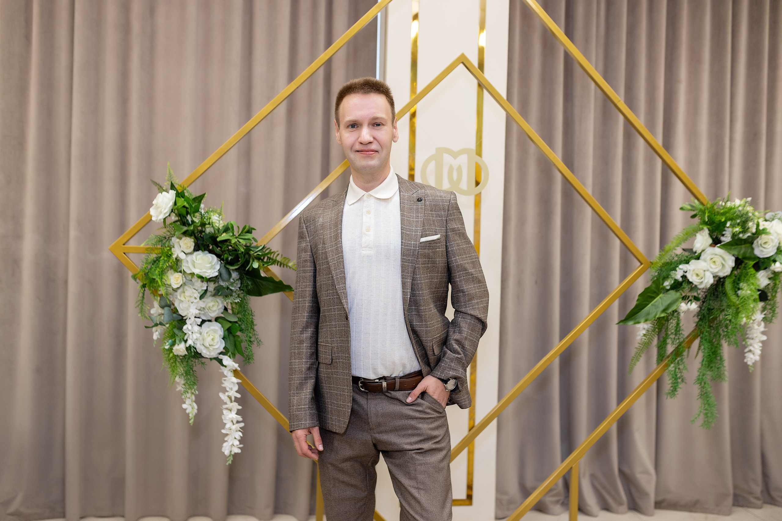 Свадебная фотосессия Надежды и Константина. Фотограф в Железнодорожном и Балашихе