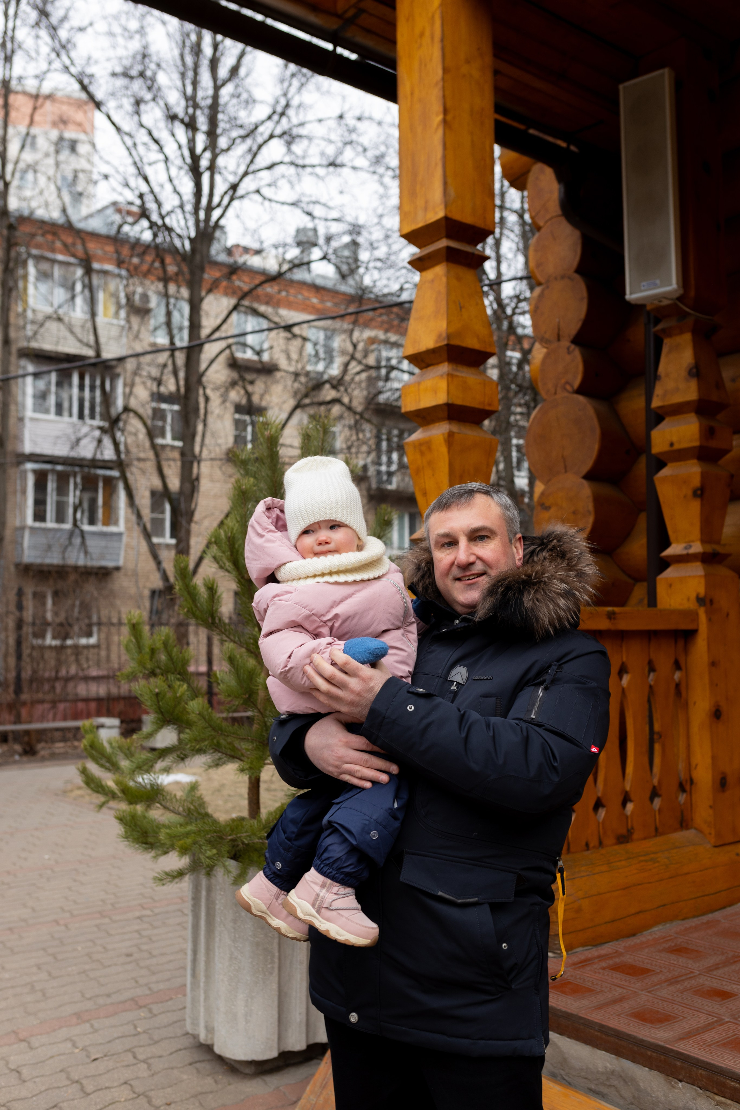 Таинство Крещения Ксении. Фотограф в Железнодорожном и Балашихе