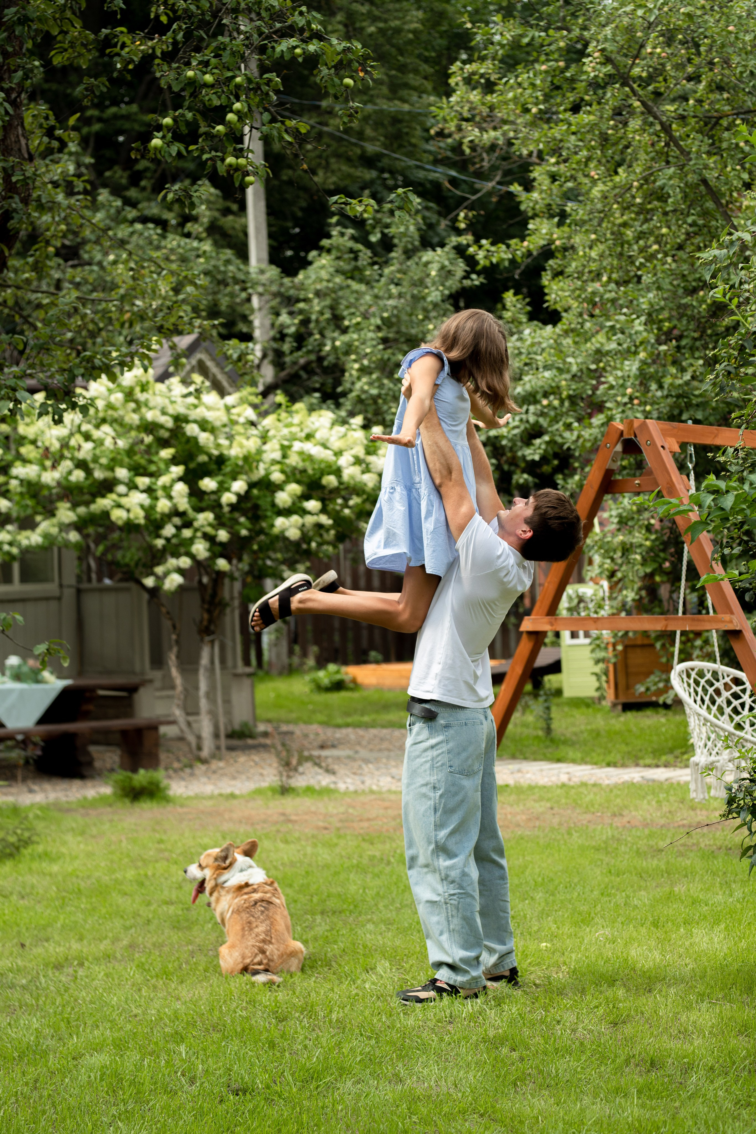 Семейная фотосессия на даче в Купавне. Фотограф в Железнодорожном и Балашихе