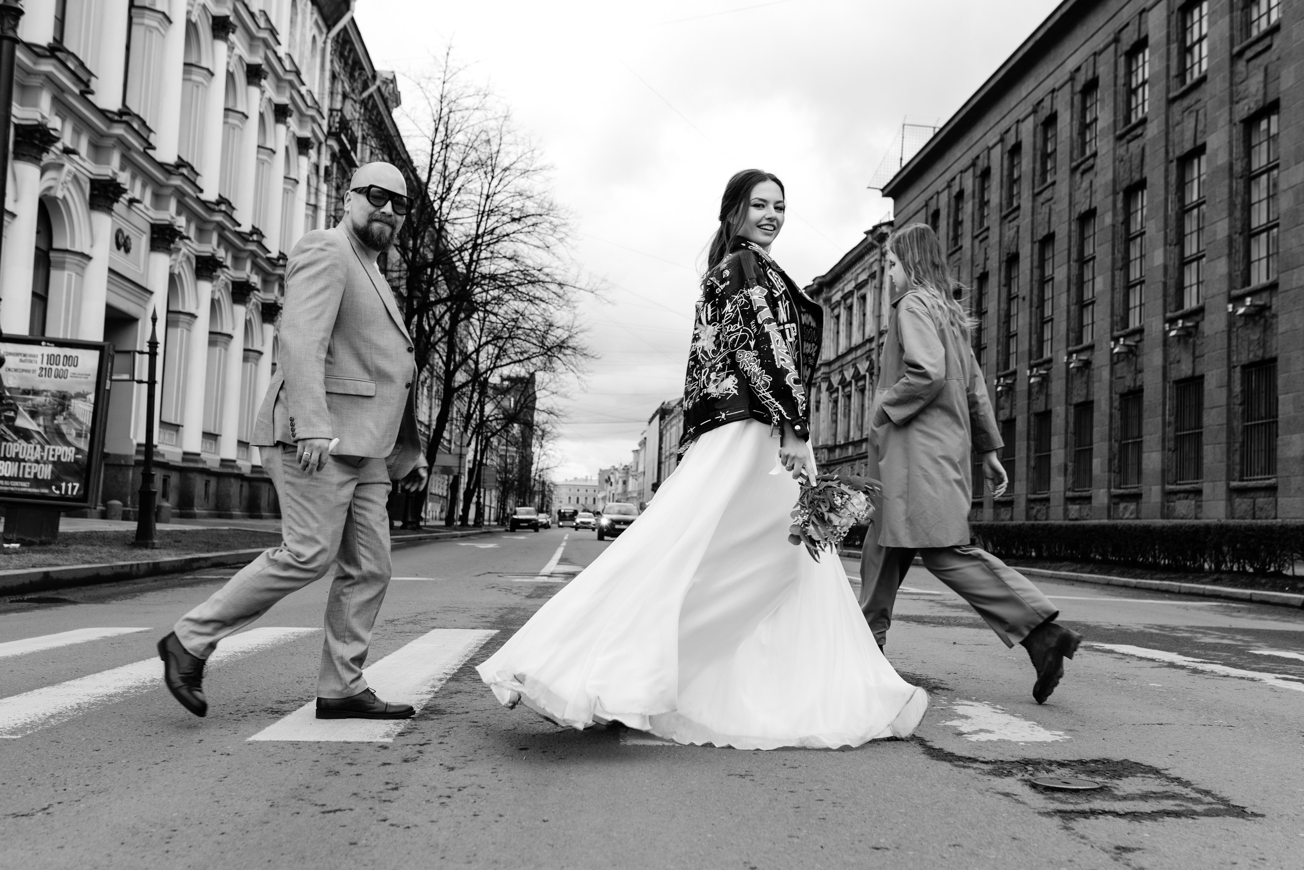 Два образа на этих снимках. Свадебный фотограф СПБ