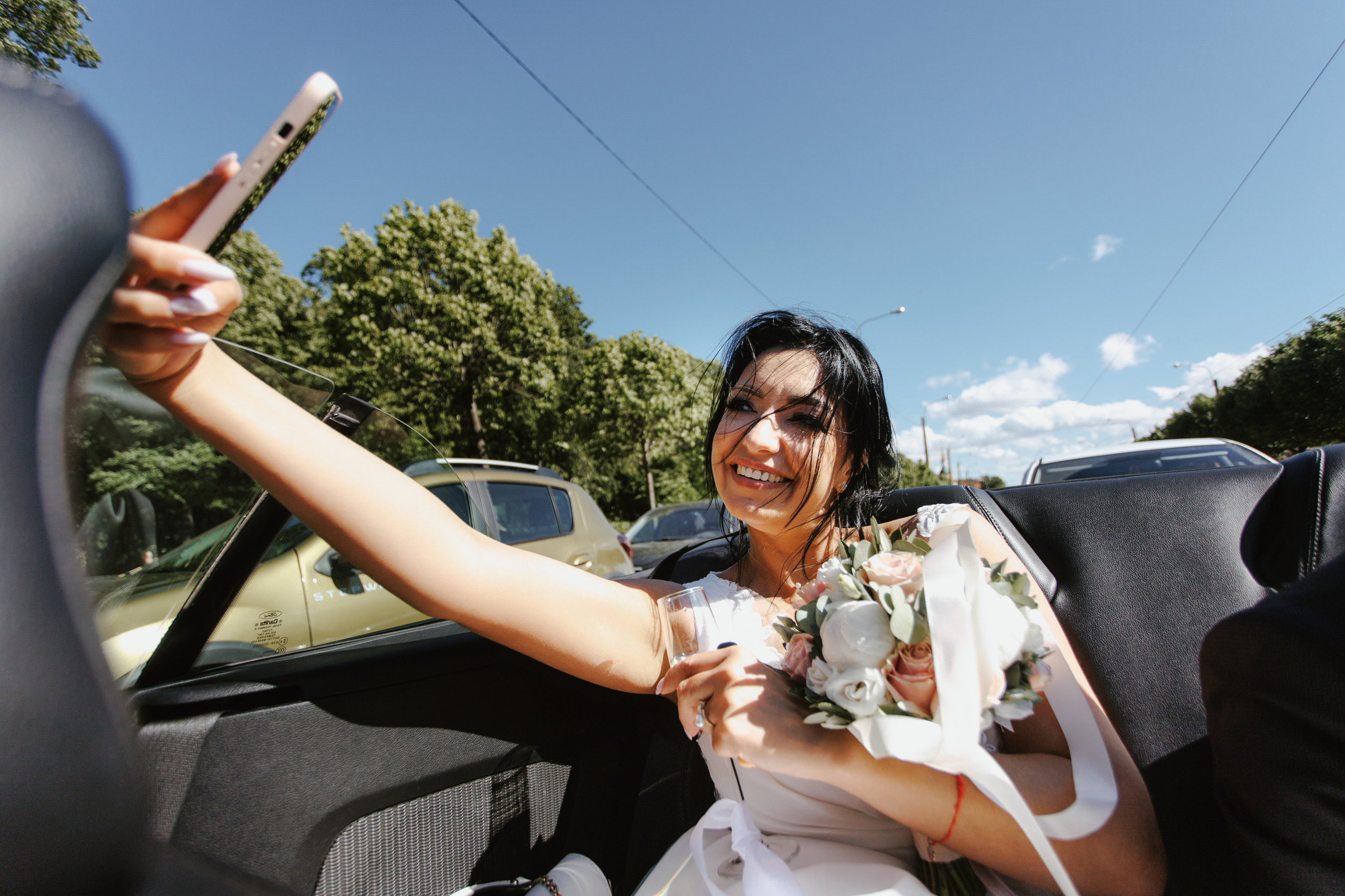 Свадьба в Питере весной. Свадебный фотограф СПБ