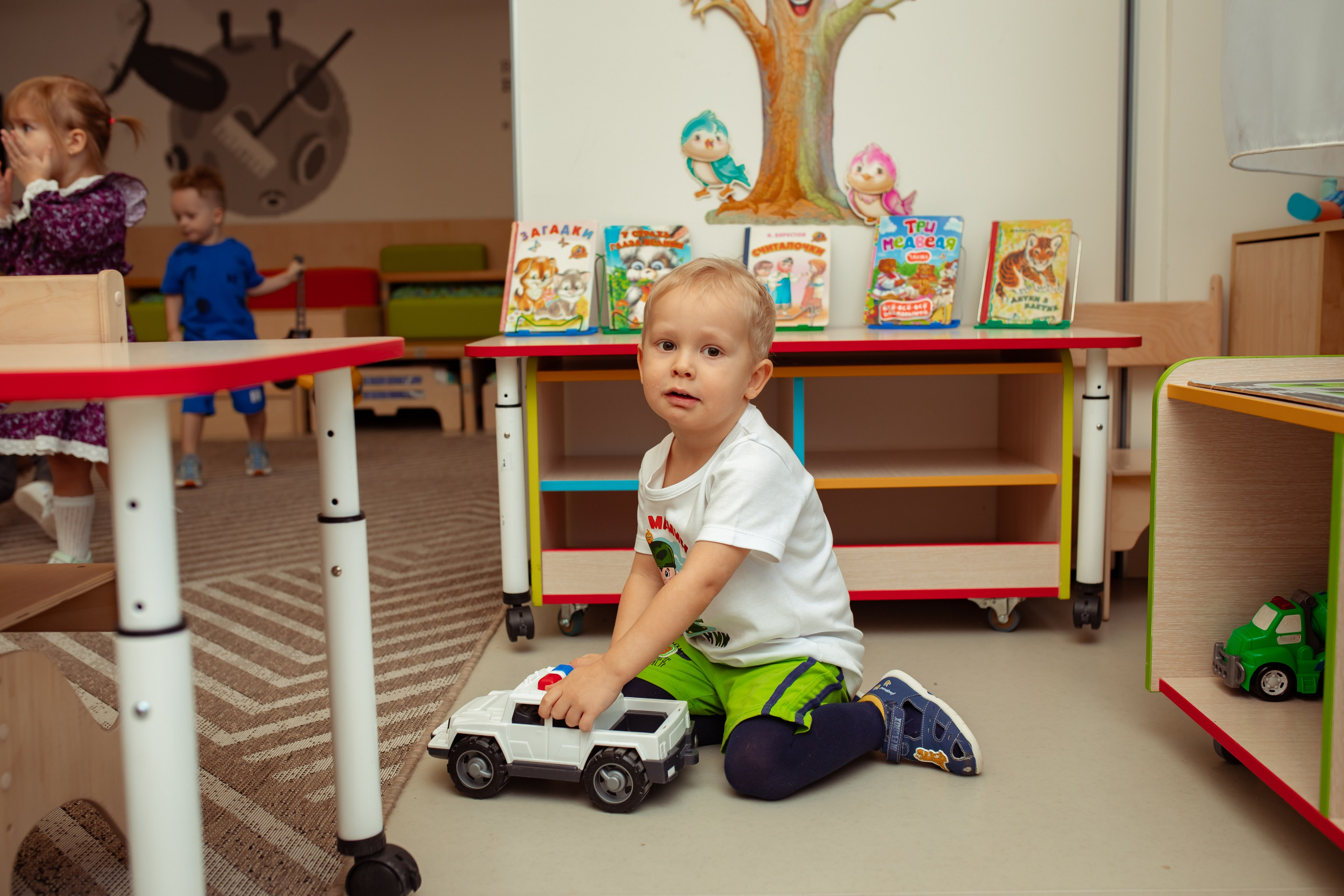 Праздник весны в детском саду. Семейный и детский фотограф в Москве Дорогова Екатерина