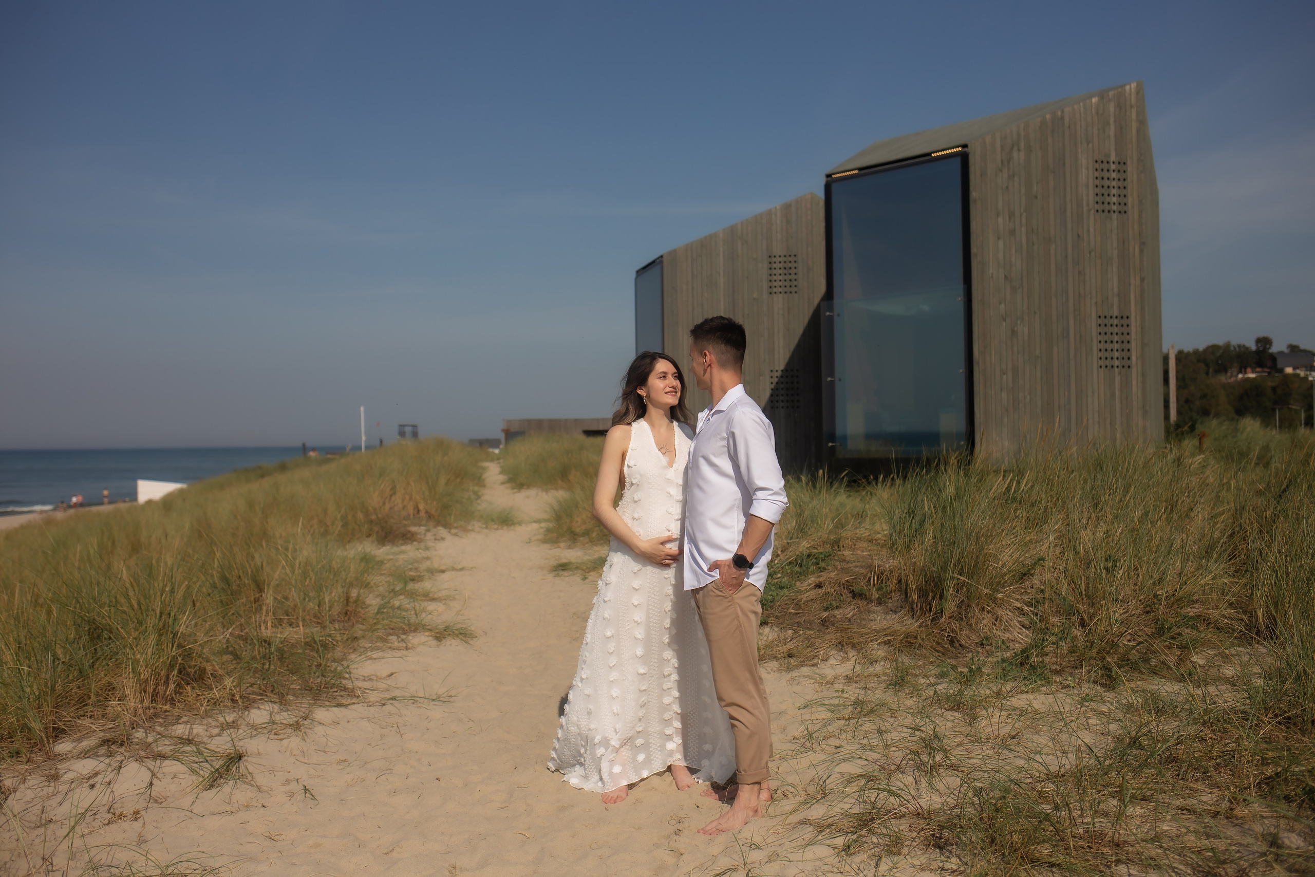 Лика и Павел. Лето в сентябре. Фотограф в Калининграде Решетникова Алина