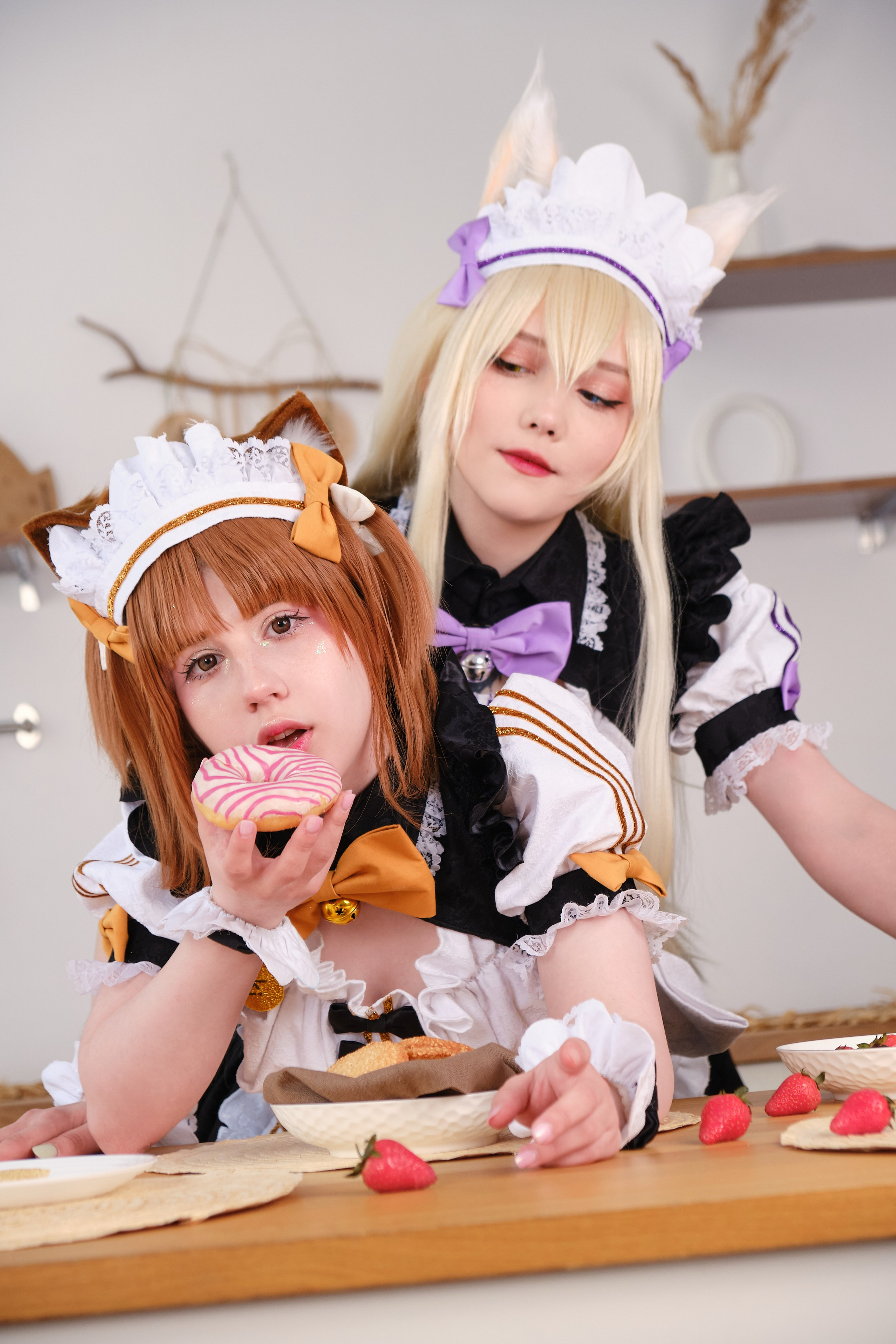 Tavreta & Cosatkiss | Nekopara. CinnaTea | Фотограф Сахалин