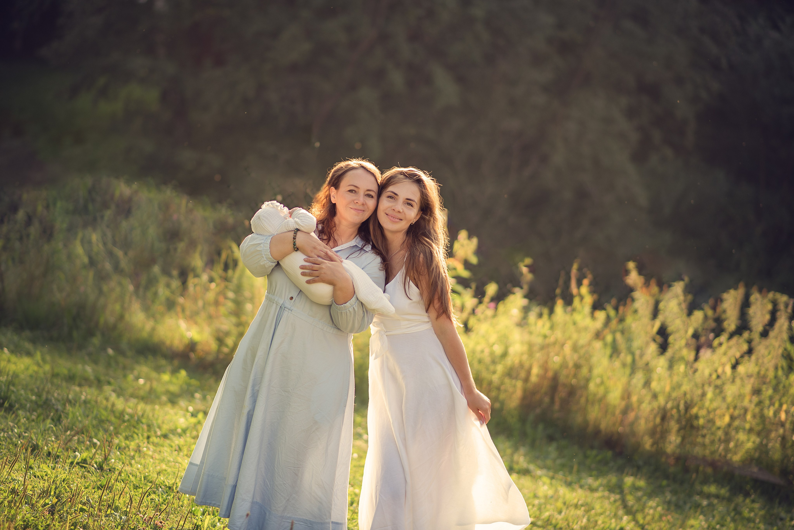 Семейная фотосессия на природе. Душевная фотография от сердца к сердцу Марина Жиделева фотограф Москва