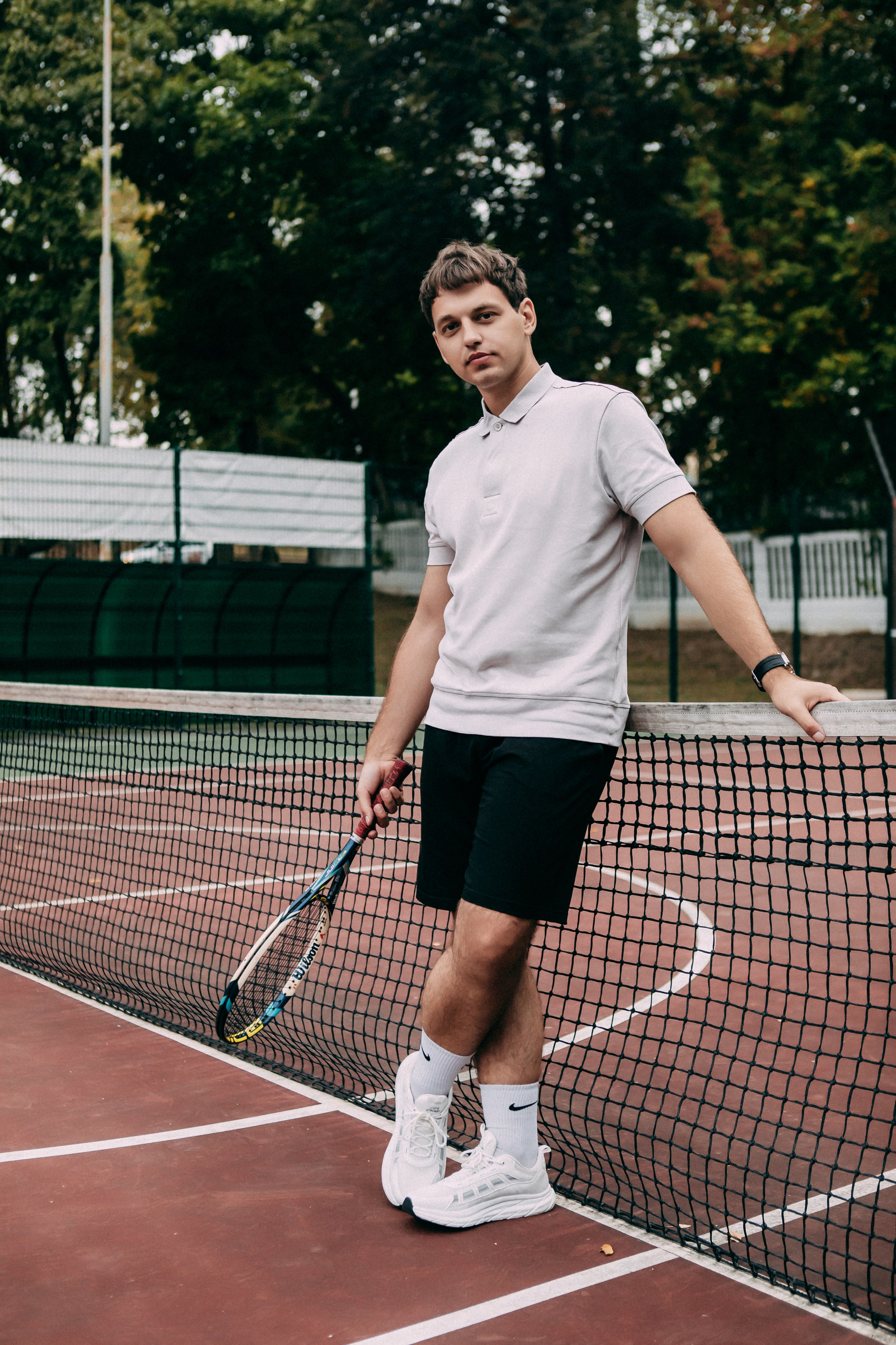 Корт. Свадебный и семейный фотограф Анастасия Меркуль