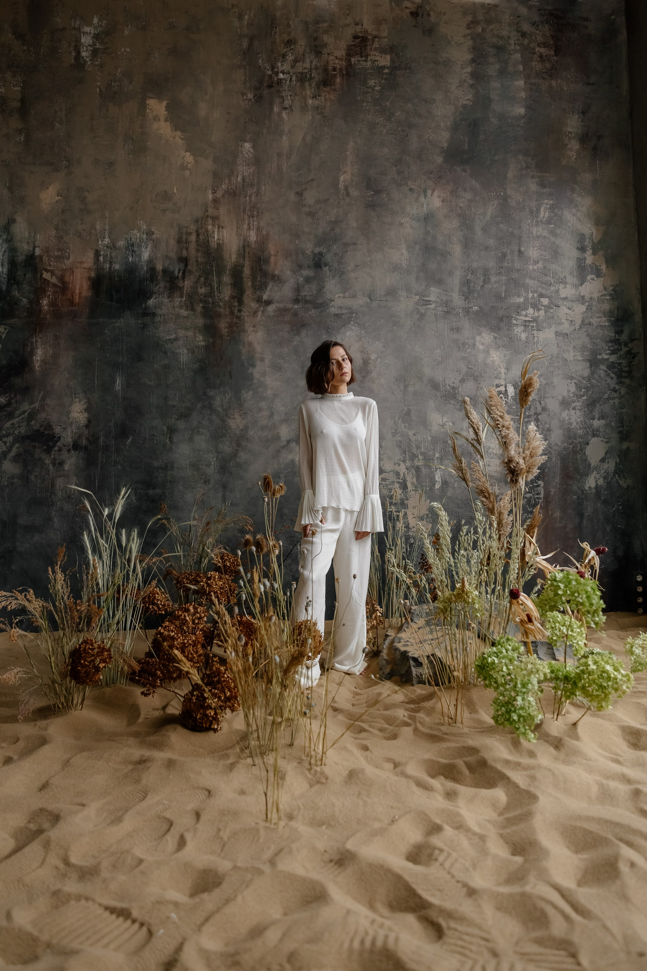 Floral sand. Профессиональный фотограф Инесса Новикова в Москве