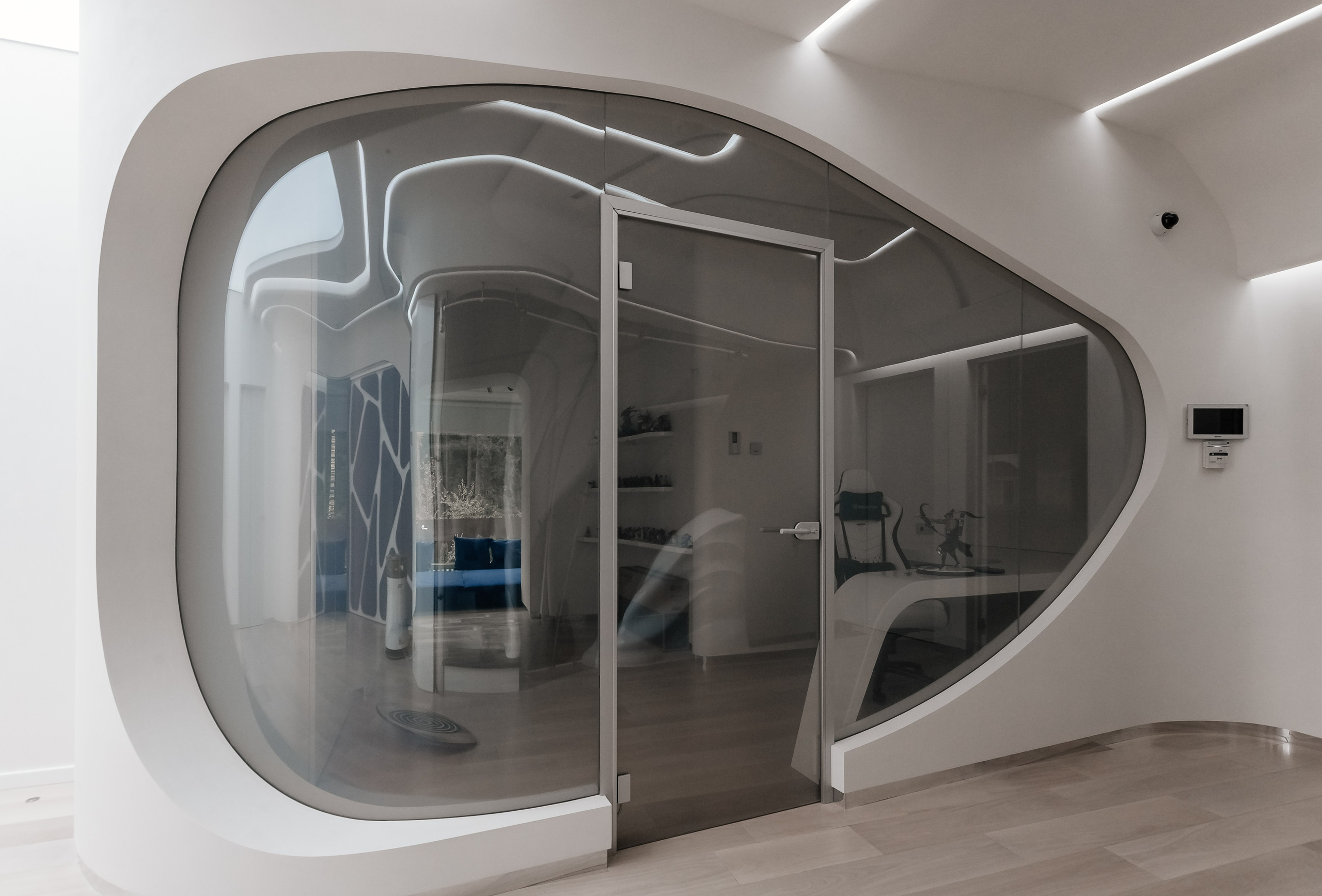Частный дом остекление Frameless. Профессиональный фотограф Инесса Новикова в Москве