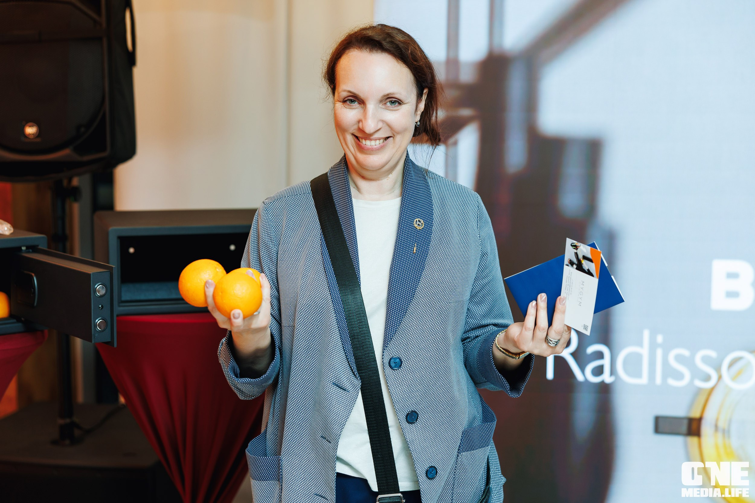 Фоторепортаж из отеля Рэдиссон. One Media Life: фоторепортажи, фотоотчеты с мероприятий и заведений