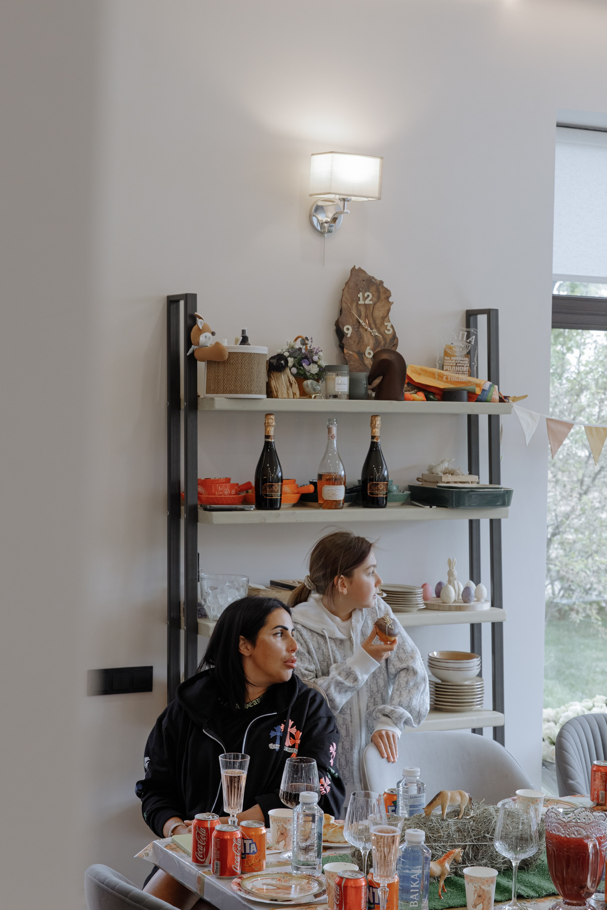 День рождение Миланьи. Главная