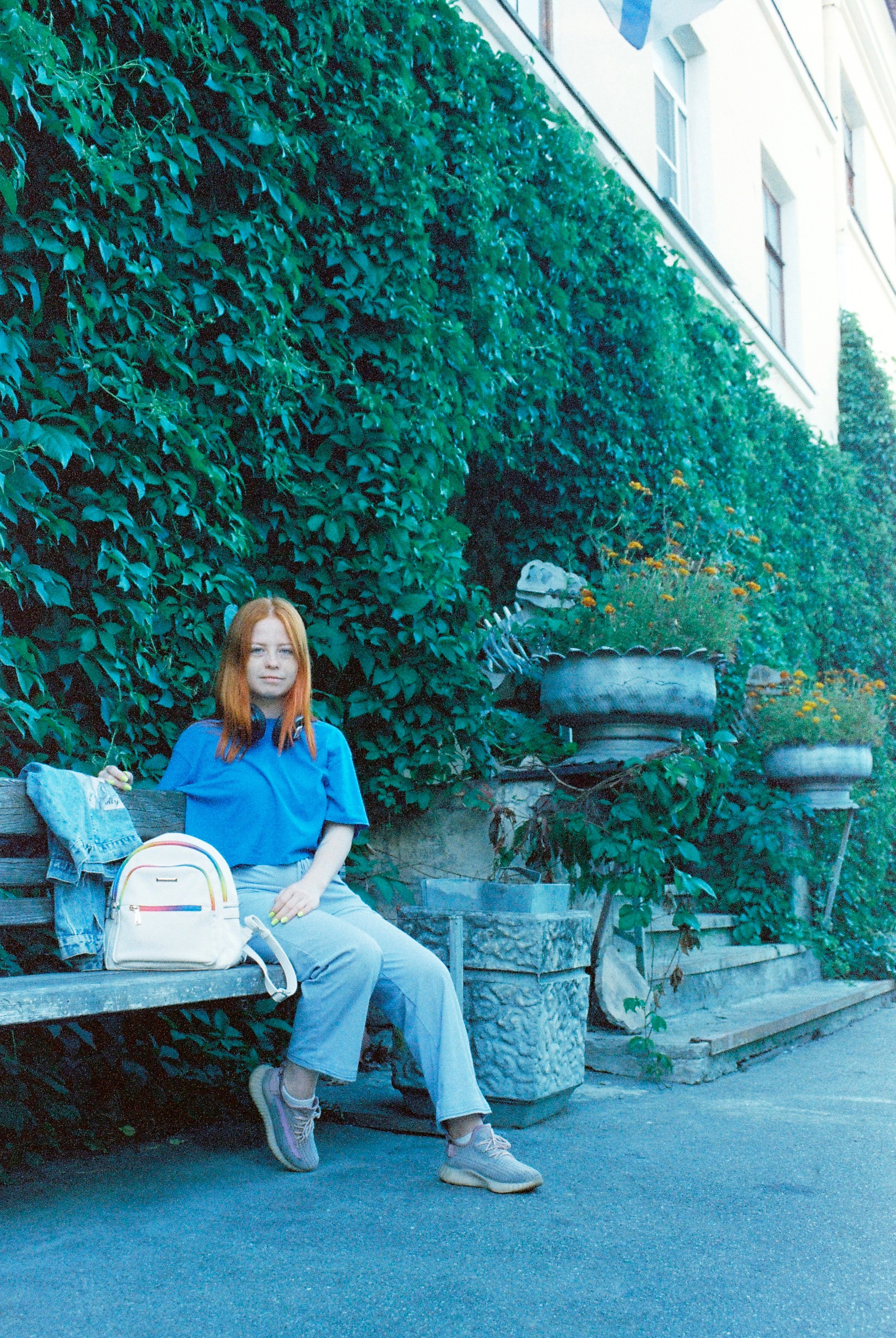 Света. Август. Варвара Цымбал