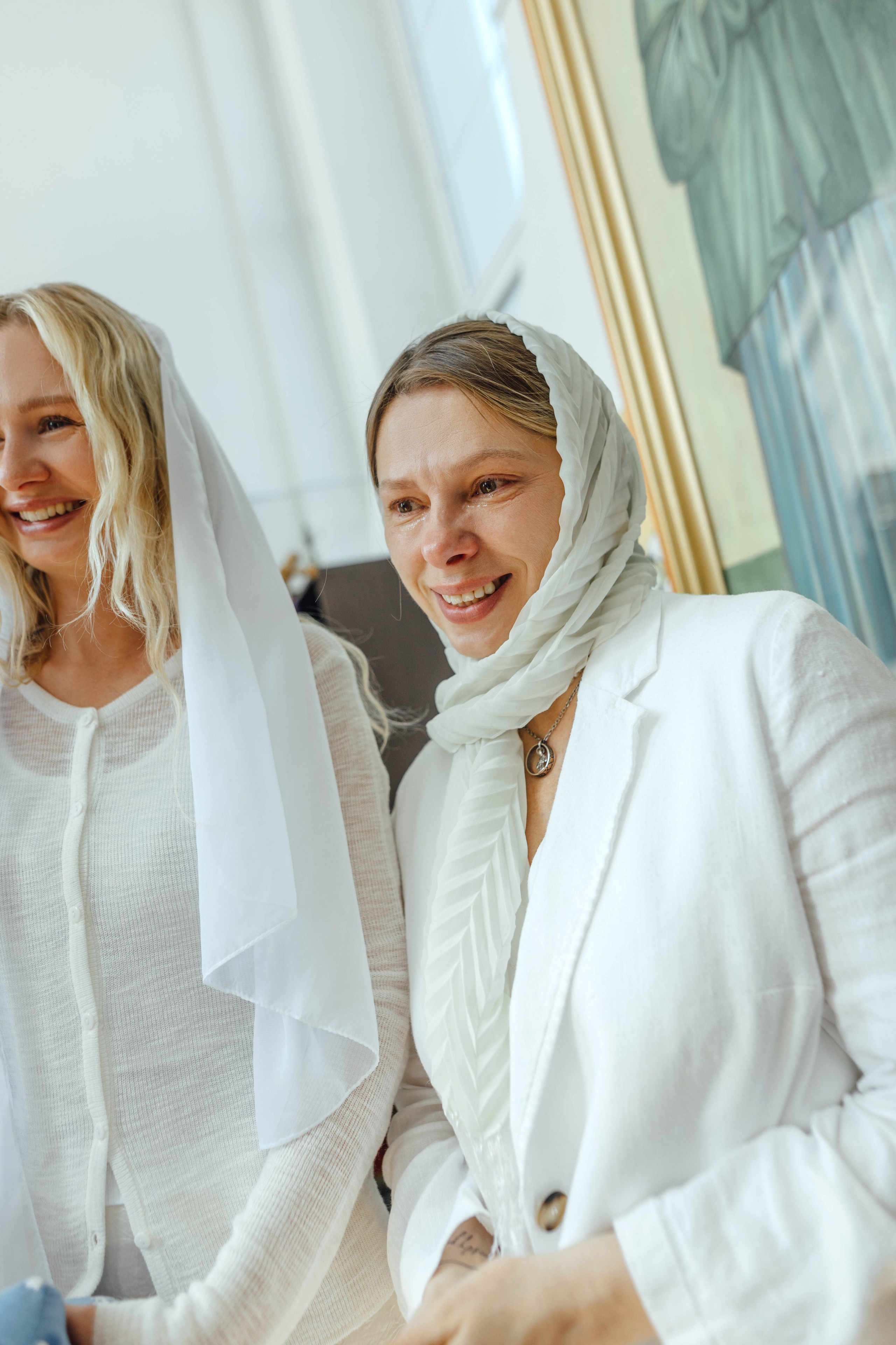 Крещение Мишель, гп. Ивенец, храм Ефросинии Полоцкой, август 2025