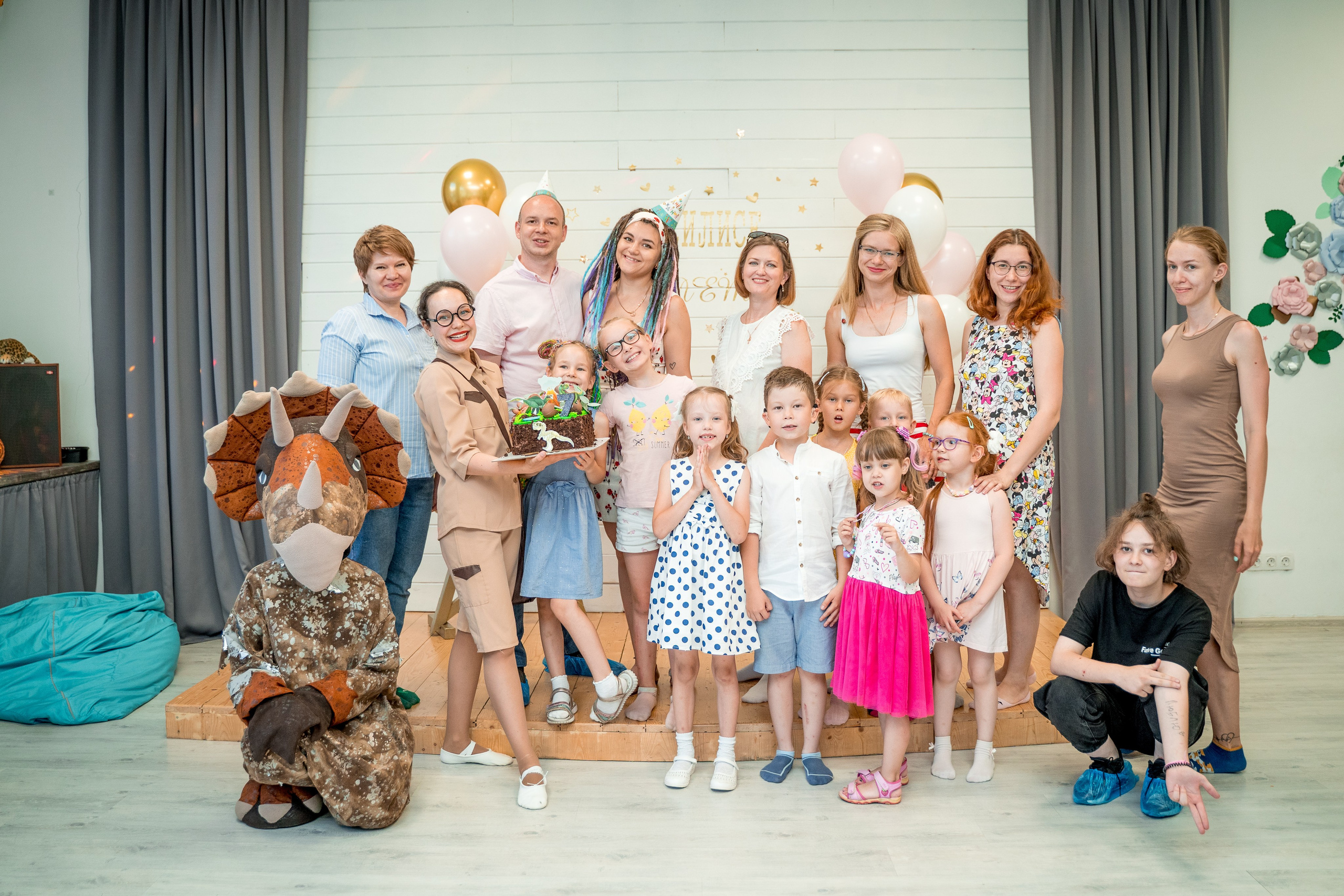 День рождение Василисы 7 лет. Свадебный и репортажный фотограф в Уфе| Осетрова Ольга