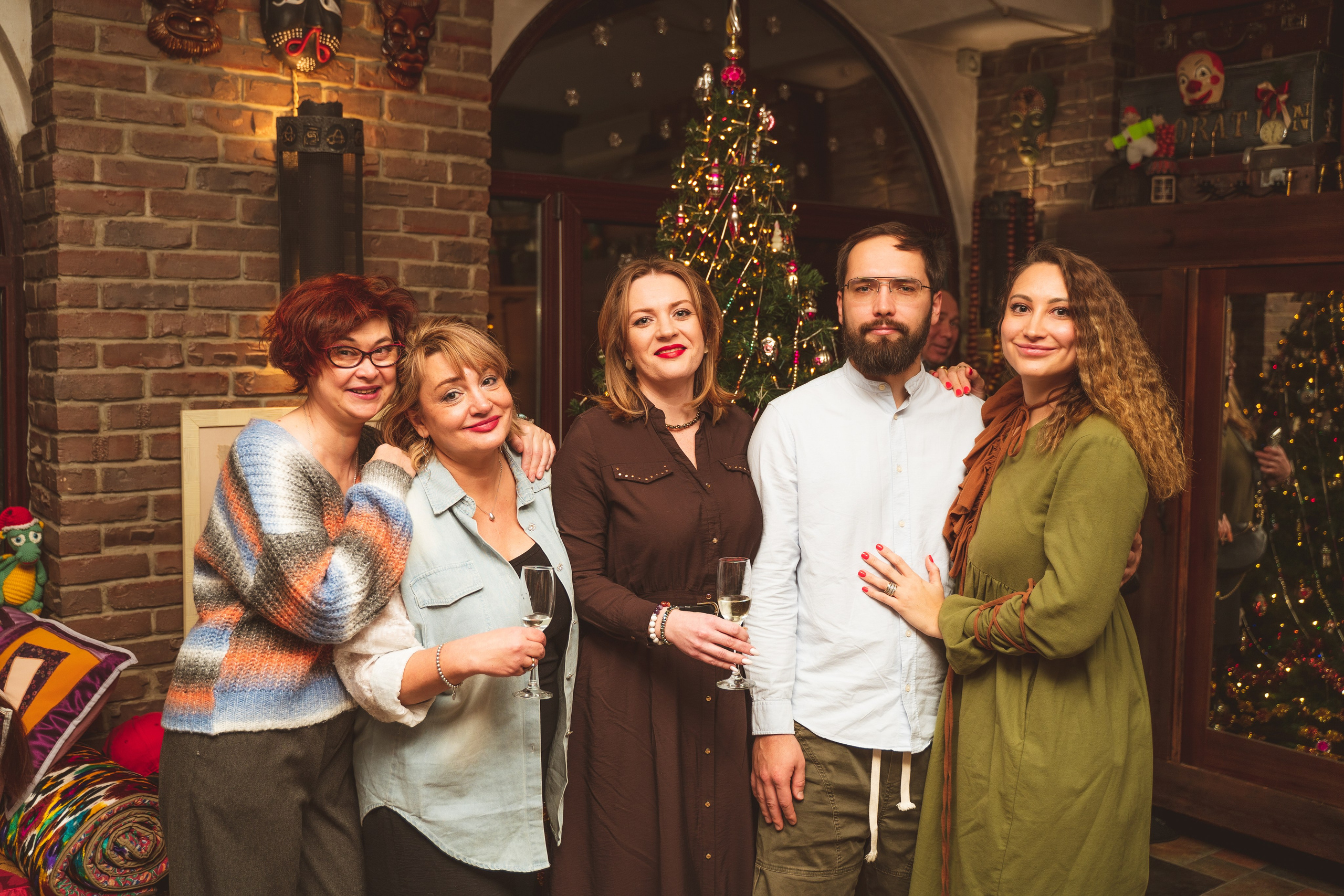 Новогодний джазовый вечер в «Доме Карлсона». Свадебный и репортажный фотограф в Уфе| Осетрова Ольга
