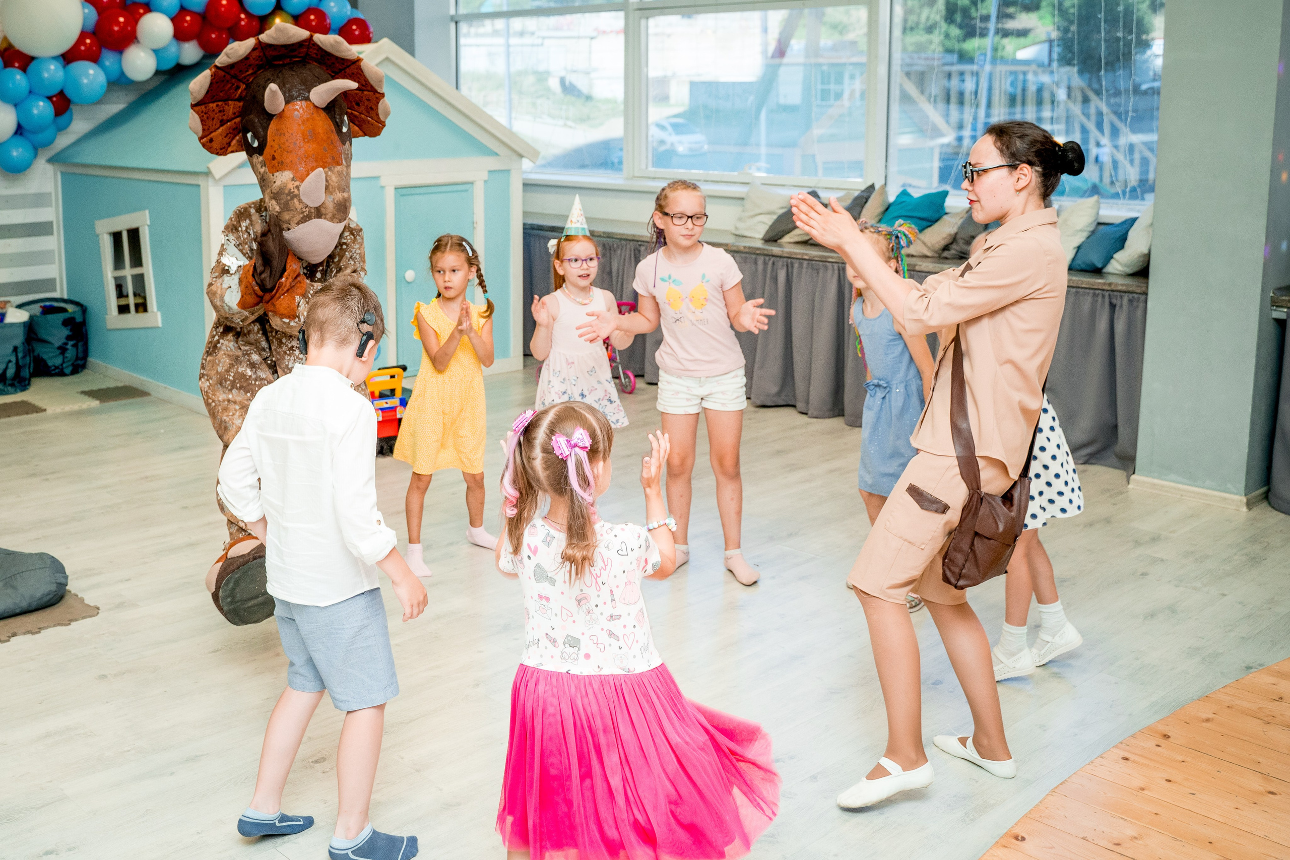 День рождение Василисы 7 лет. Свадебный и репортажный фотограф в Уфе| Осетрова Ольга