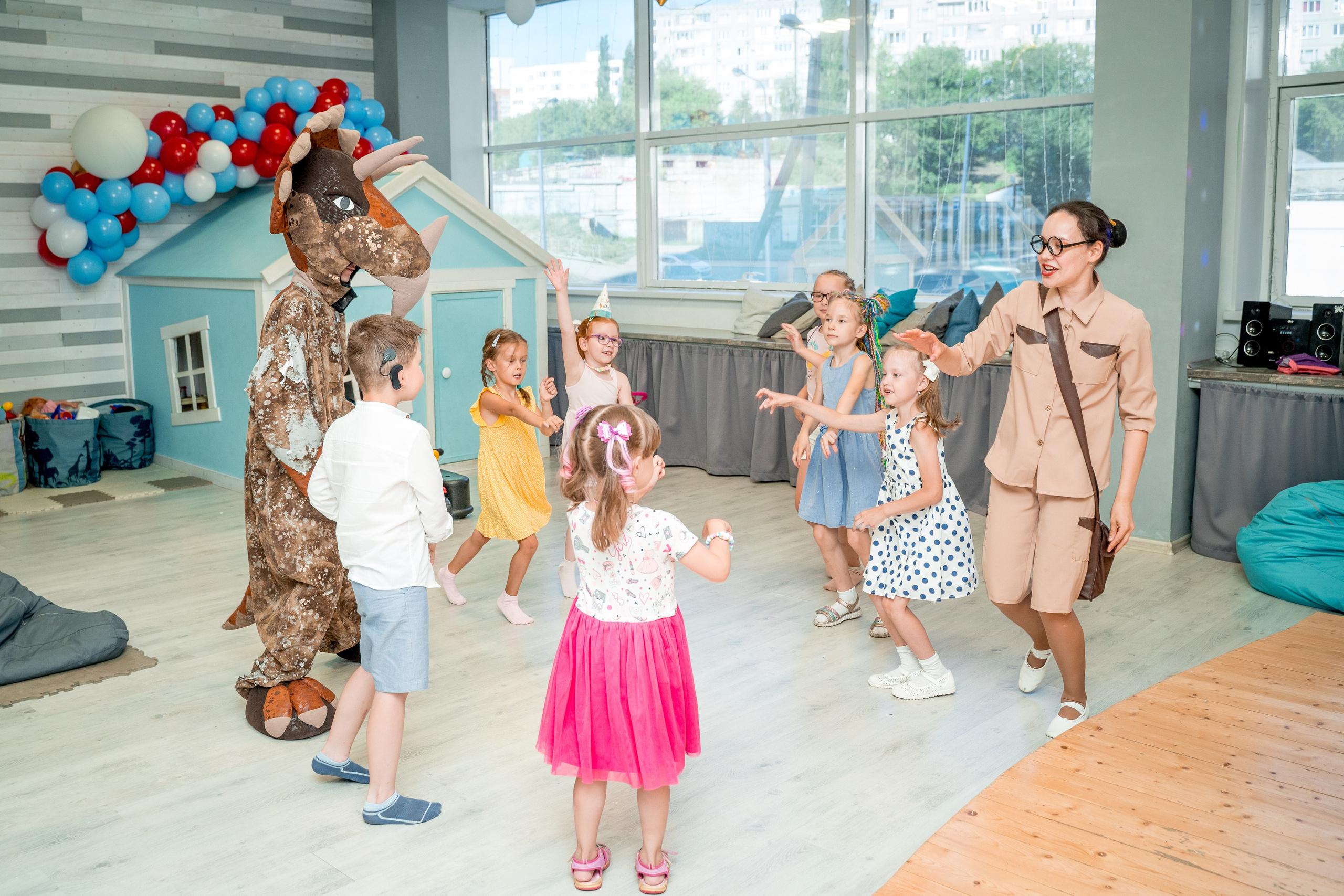 День рождение Василисы 7 лет. Свадебный и репортажный фотограф в Уфе| Осетрова Ольга