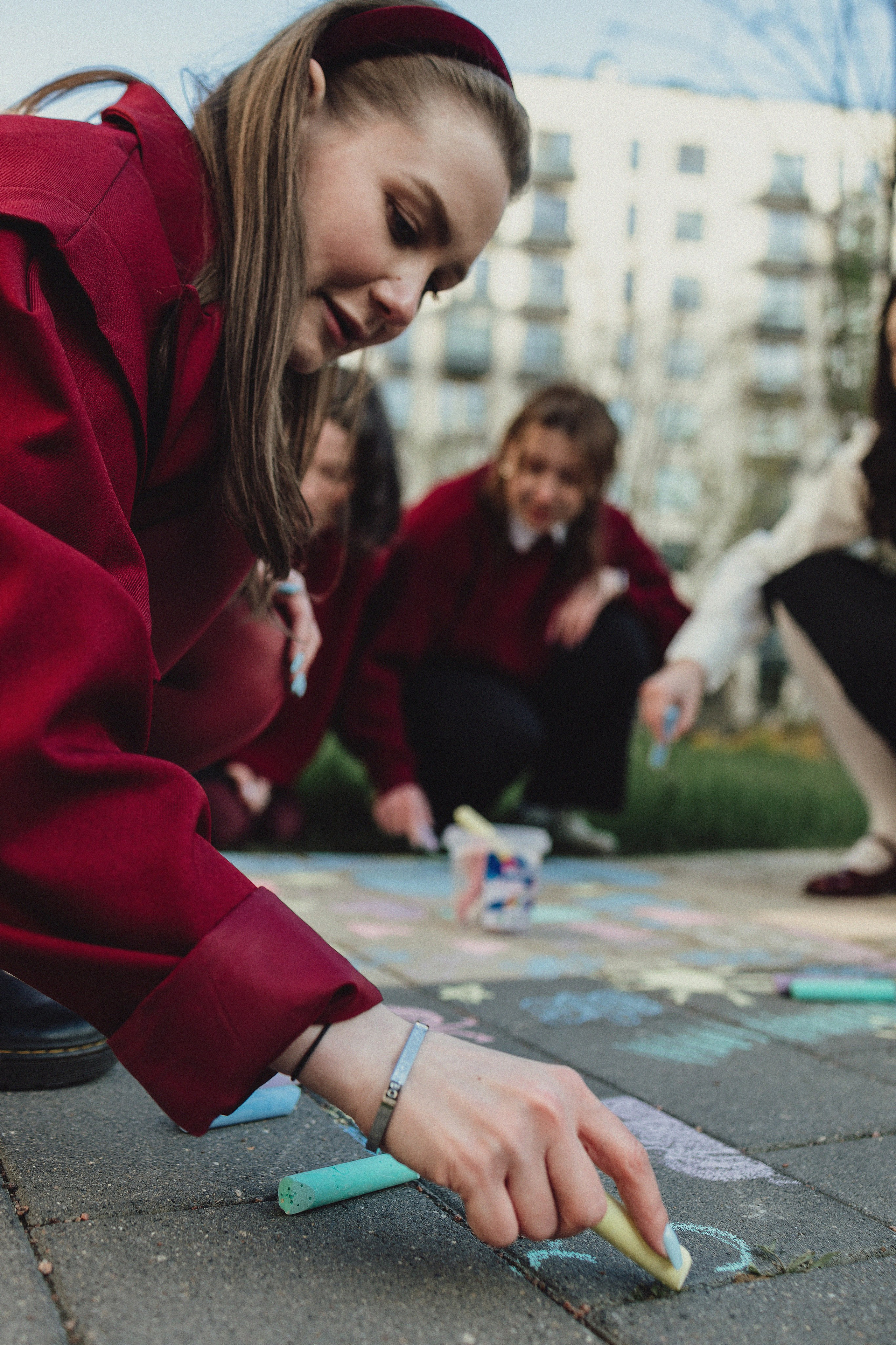 Пять подруг. Фотограф Санкт-Петербург