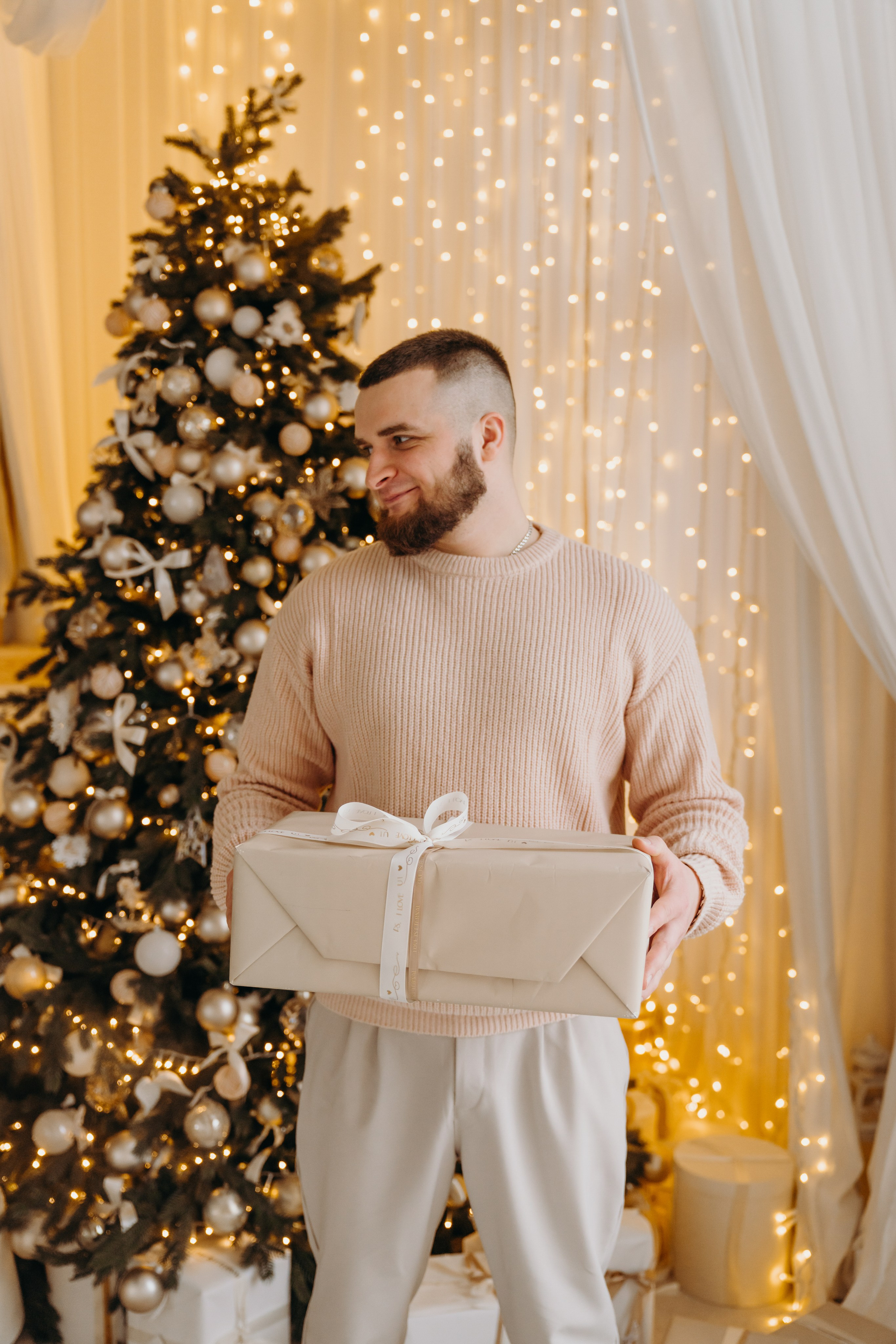 Огни на елке. Фотограф Алена Нормальная в Санкт-Петербурге