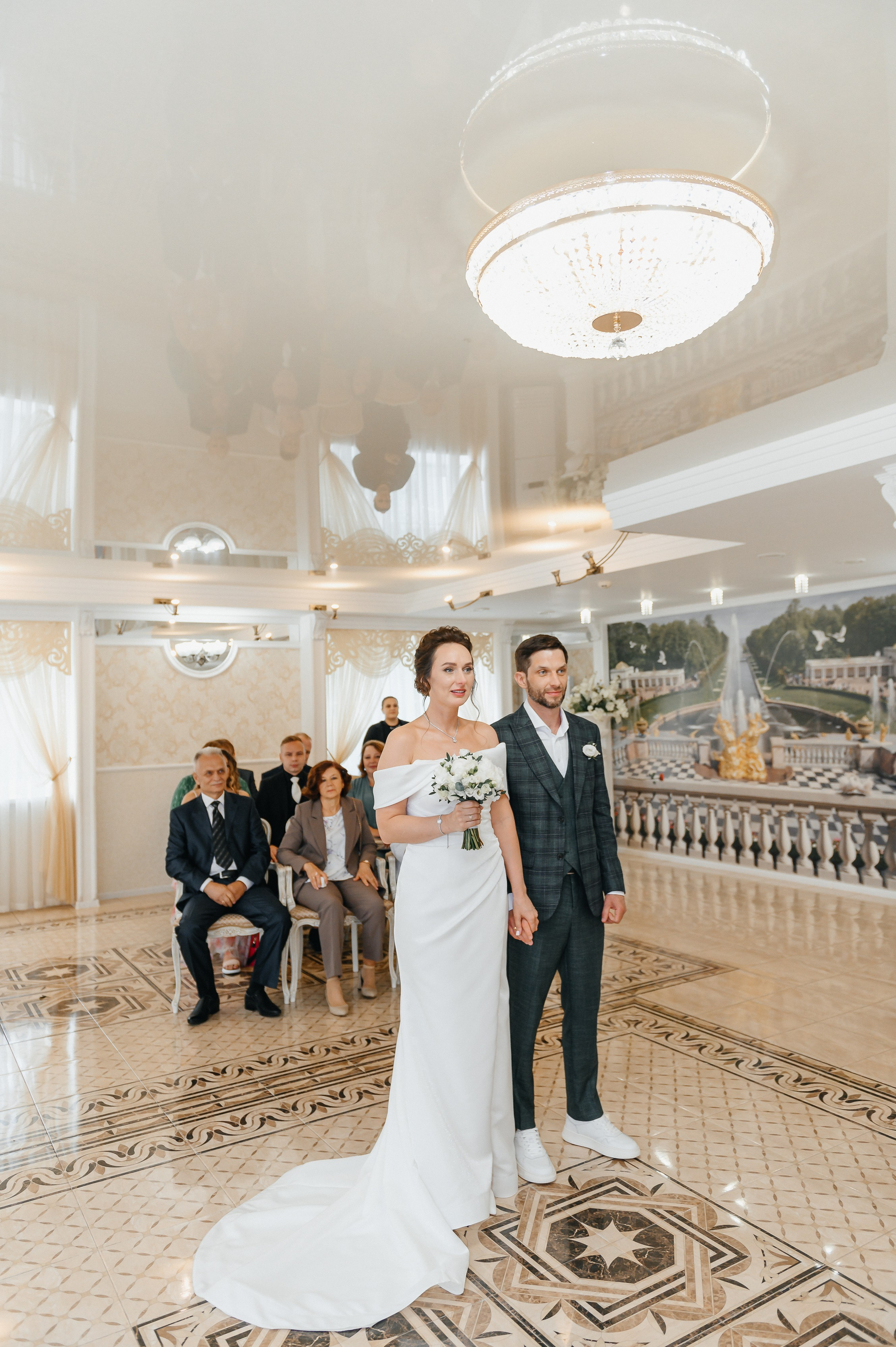 Андрей и Татьяна. Свадебный и семейный фотограф в Санкт-Петербурге Александр Озеров