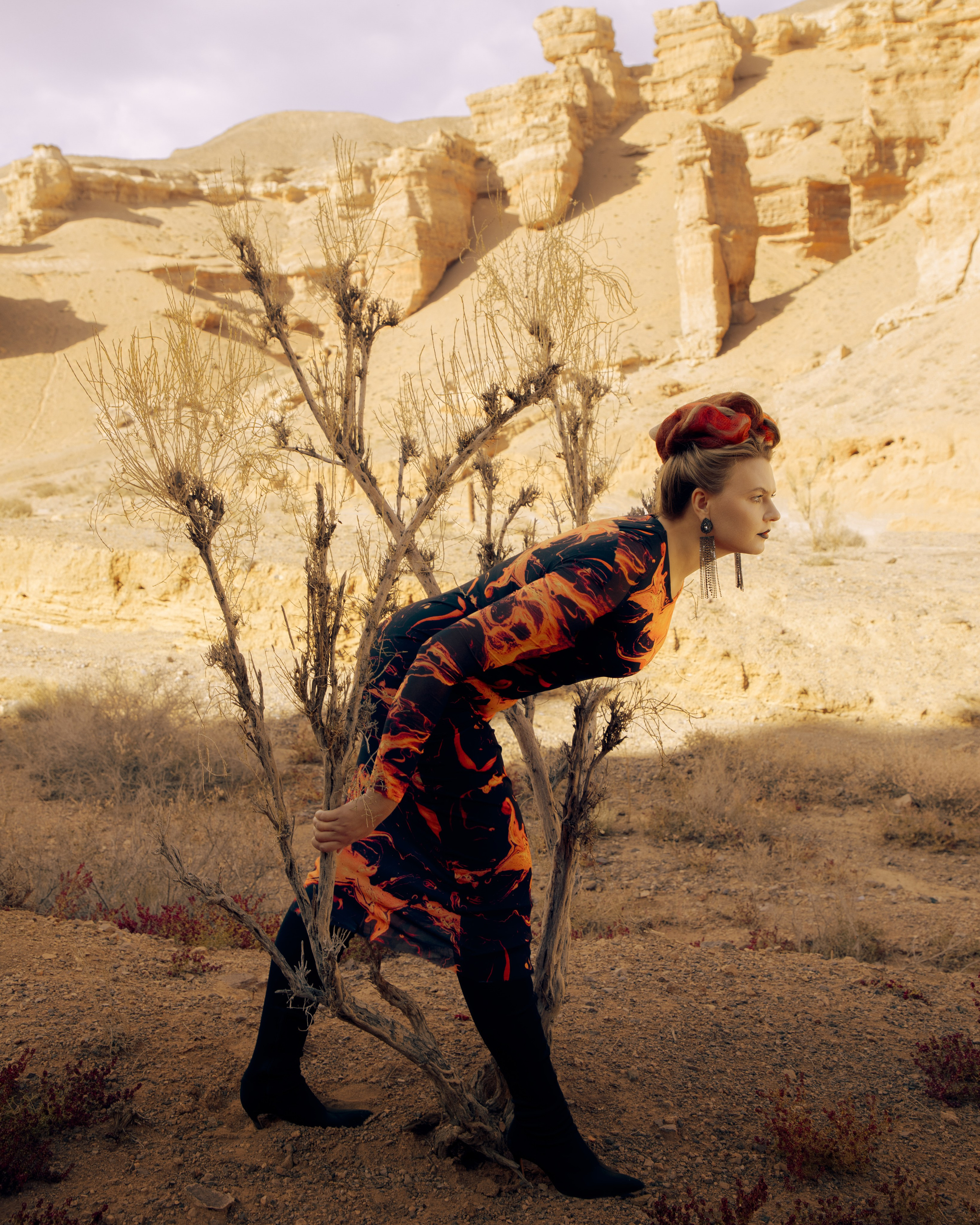 Каньон/ Юлия. Art & Fashion фотограф Москва Анна Курмаева