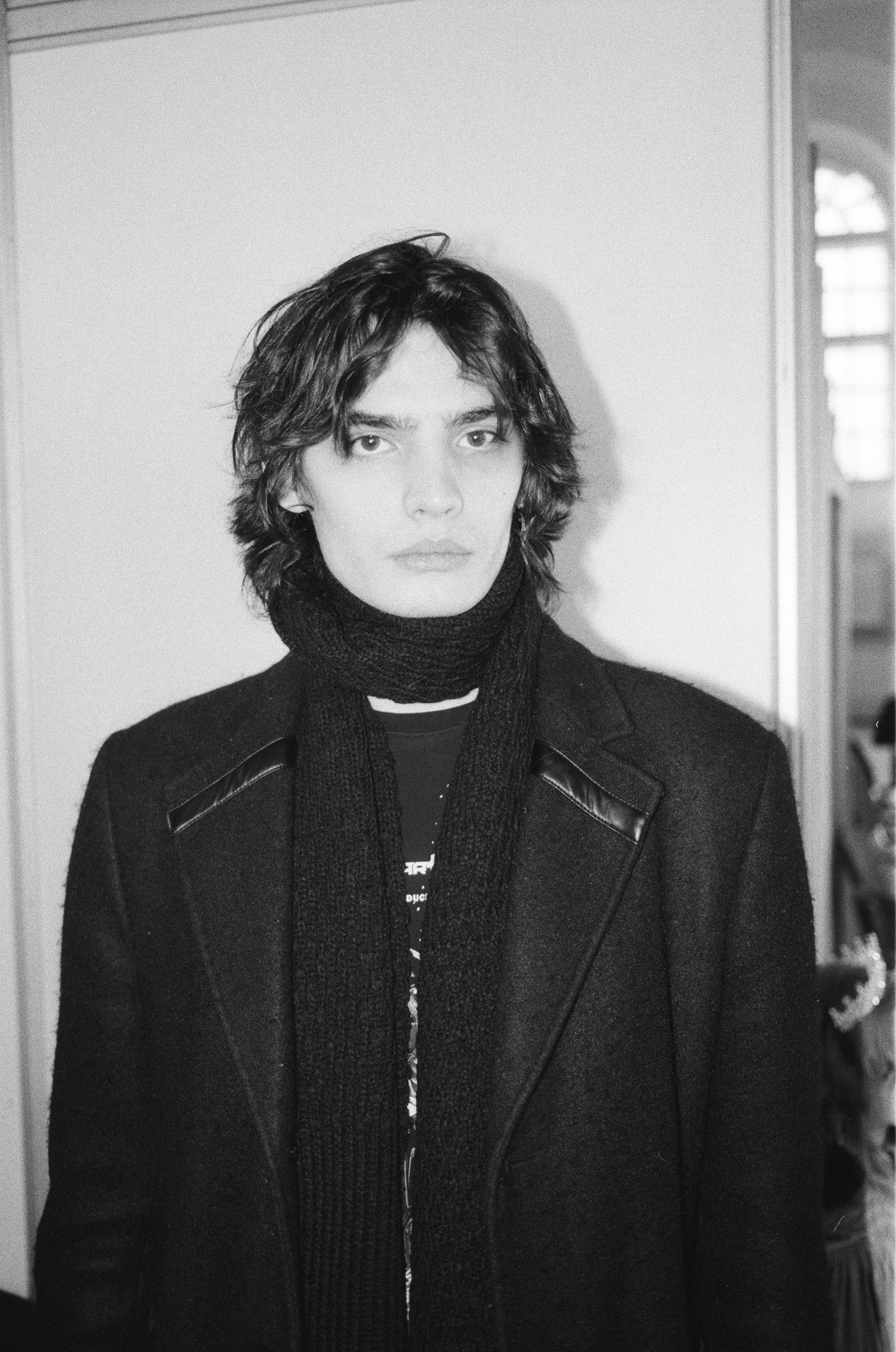 День 1. Плёночный фотограф Москва, Саша Звук