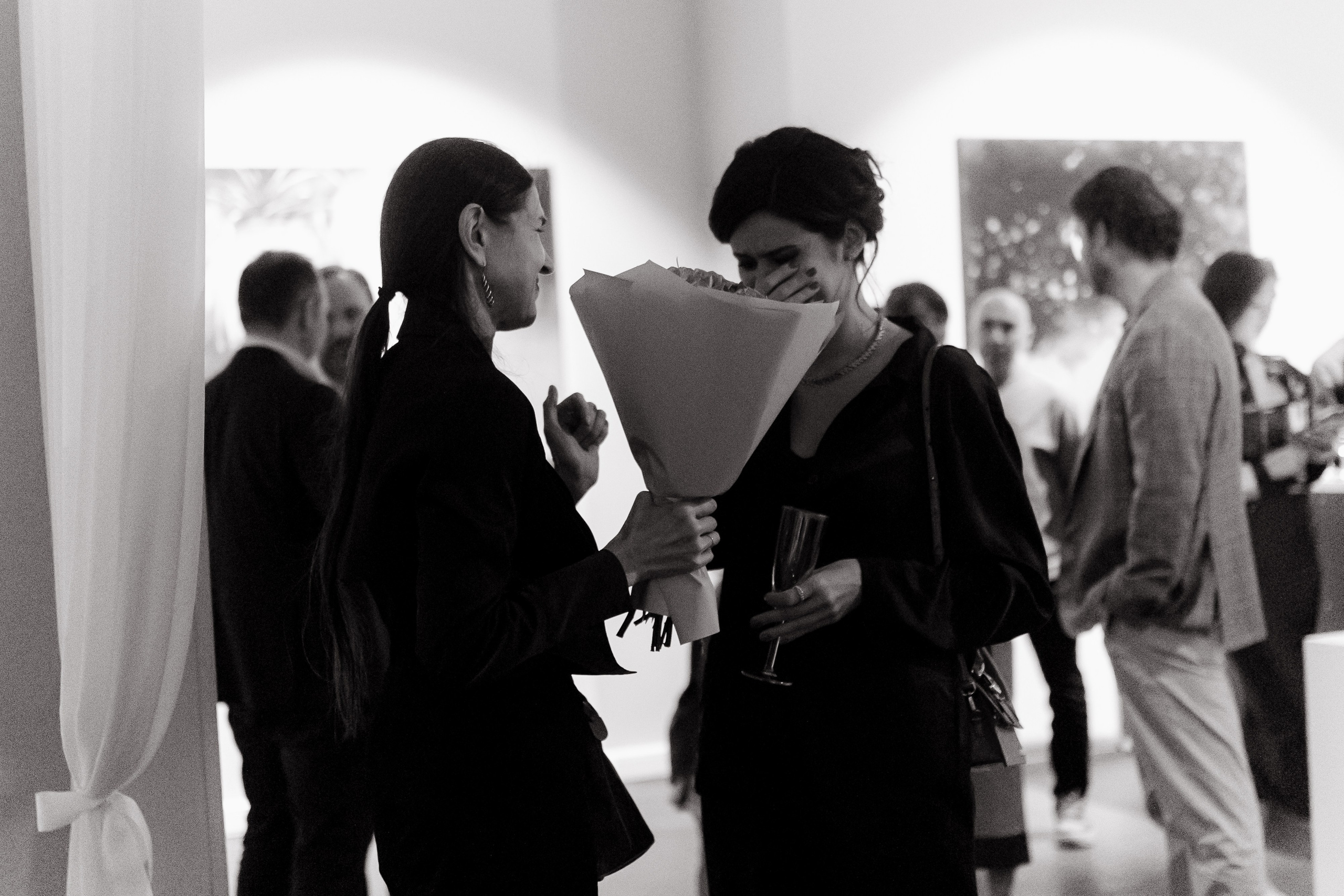 Фотограф на открытие выставки. Свадебный фотограф в Москве Мария Крош