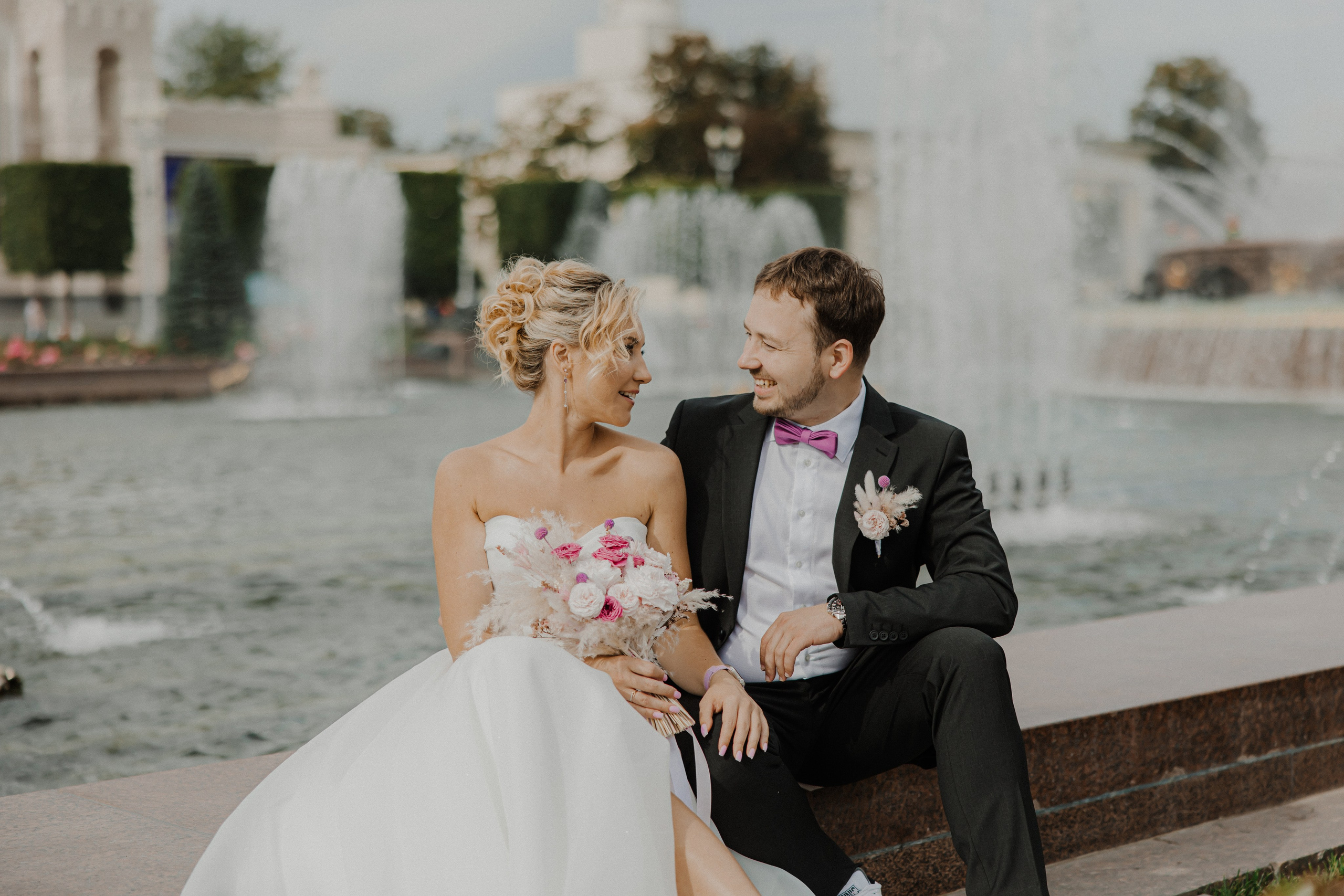 Олег и Диана. Свадебный и семейный фотограф Елизавета Ермак | Москва и МО