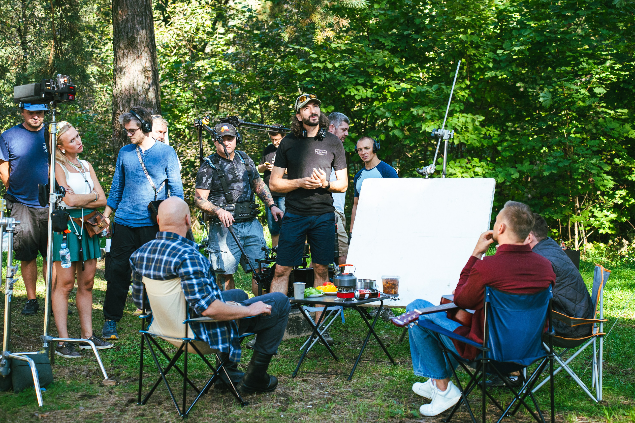 Backstage. Andranik Antonyan Portfolio