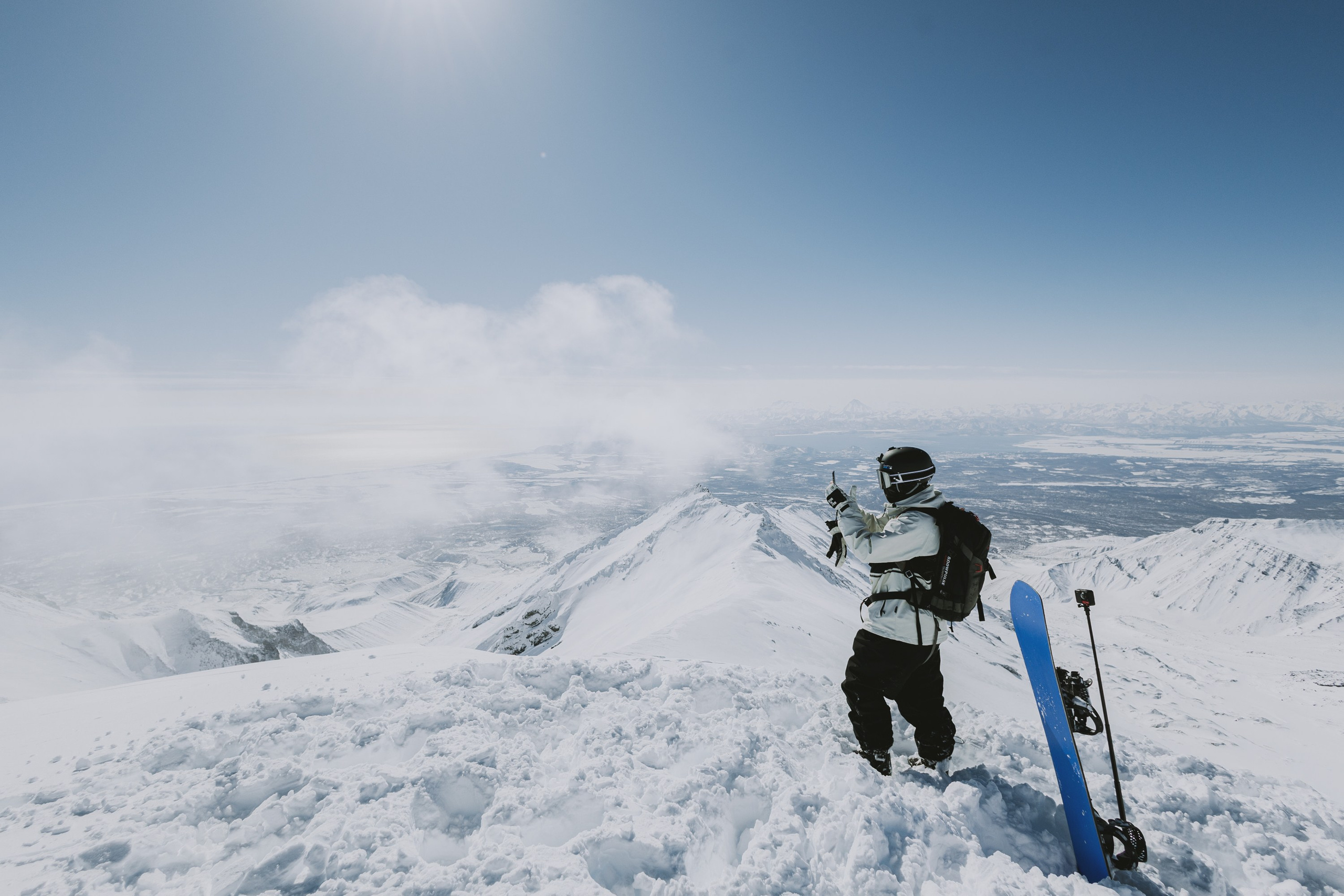 Репортаж зима. Фотограф на Камчатке